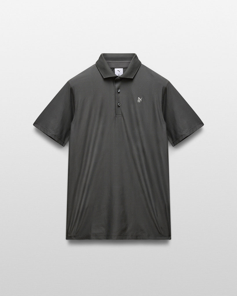 Resurrection 黒ポロシャツ M Resurrection 黒ポロシャツ M POLO SHIRTS - Resurrection