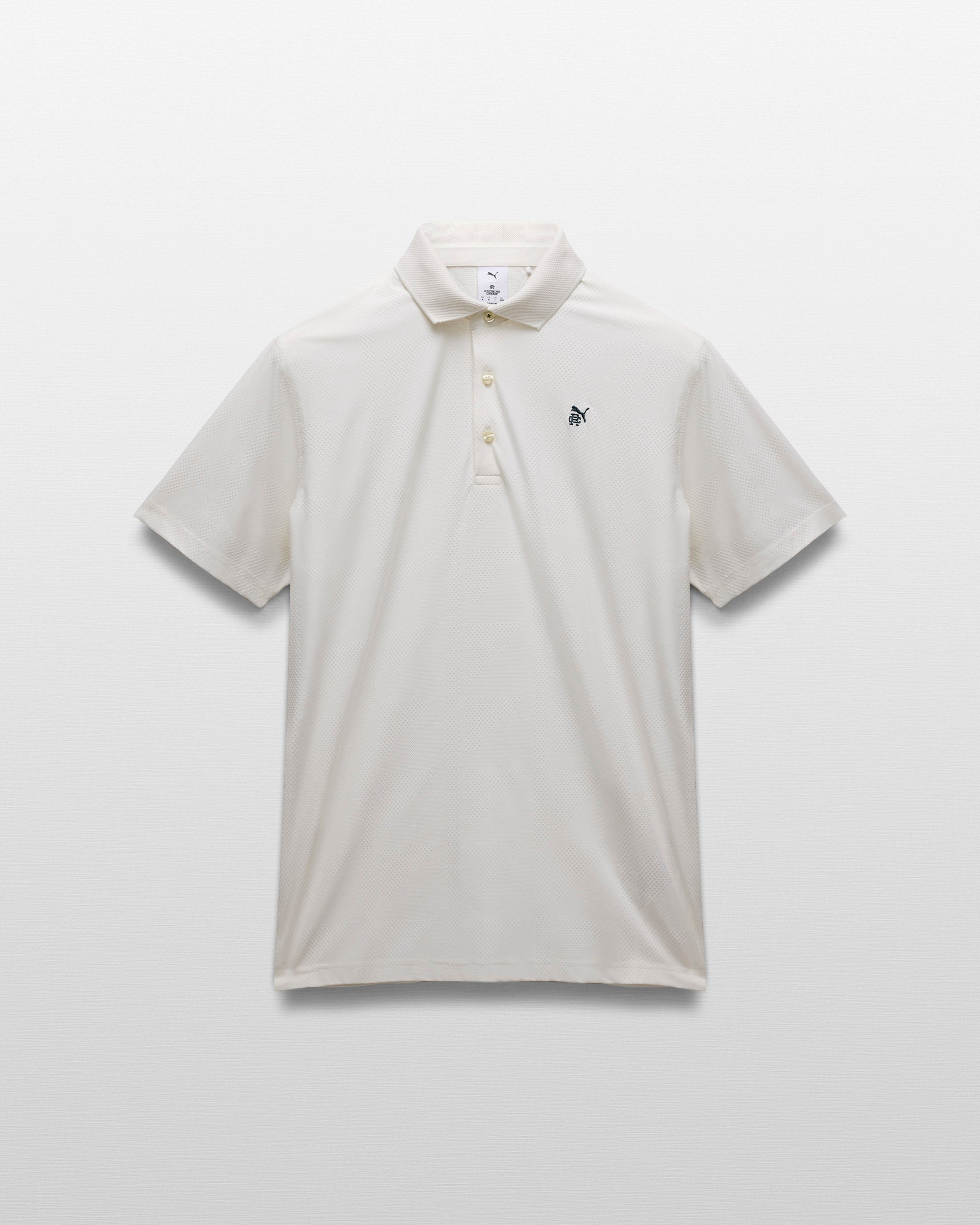 PUMA x Reigning Champ MATTR Jacquard Polo