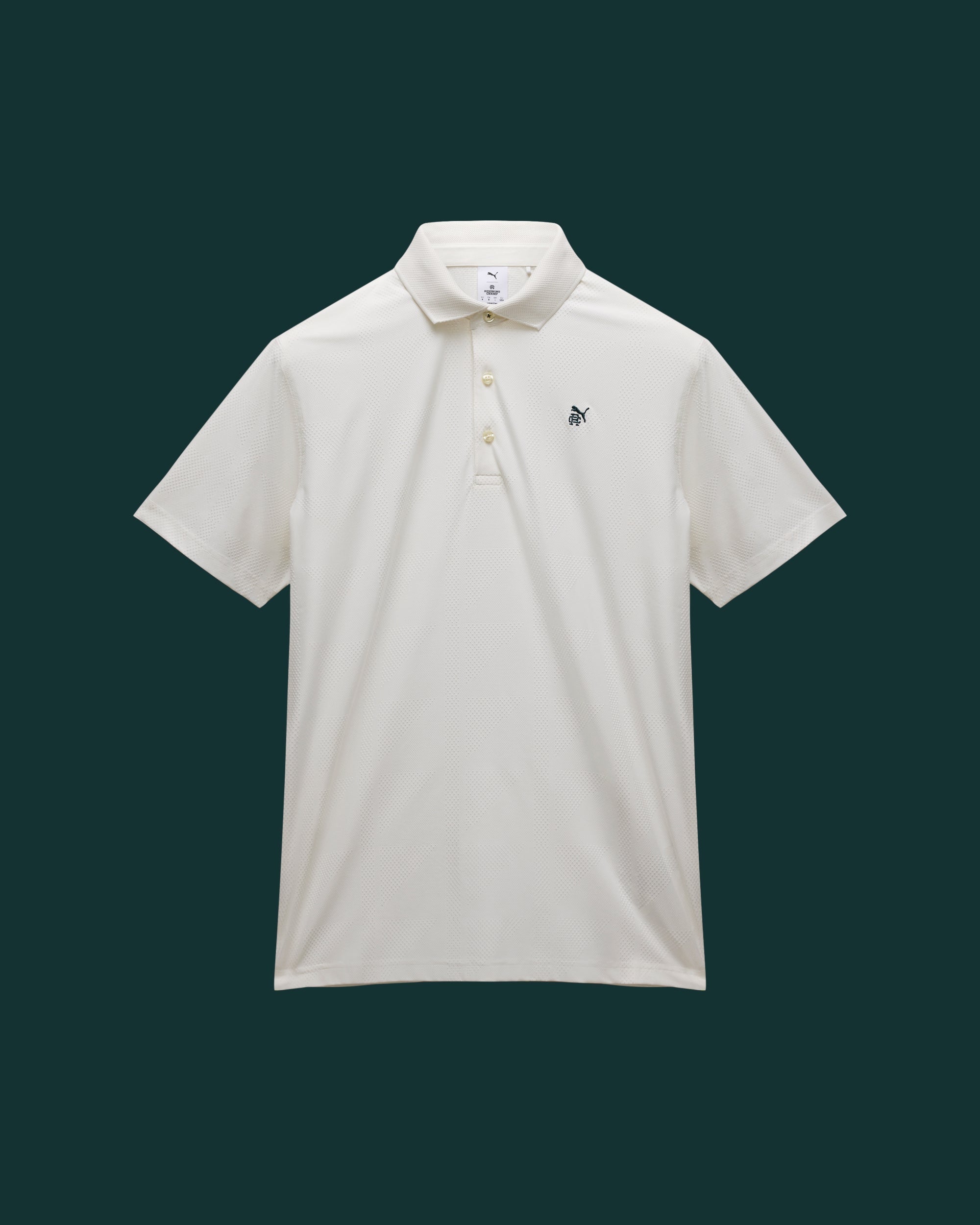 PUMA x Reigning Champ MATTR Jacquard Polo