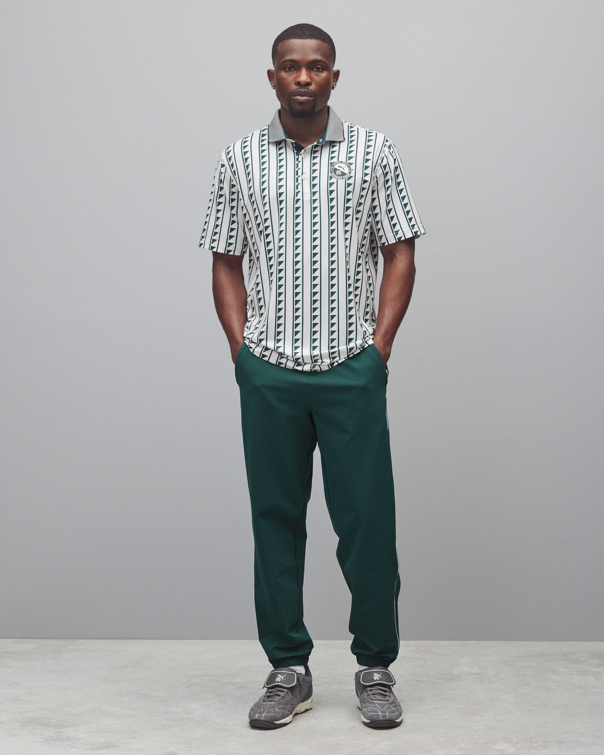 PUMA x Reigning Champ MATTR Polo