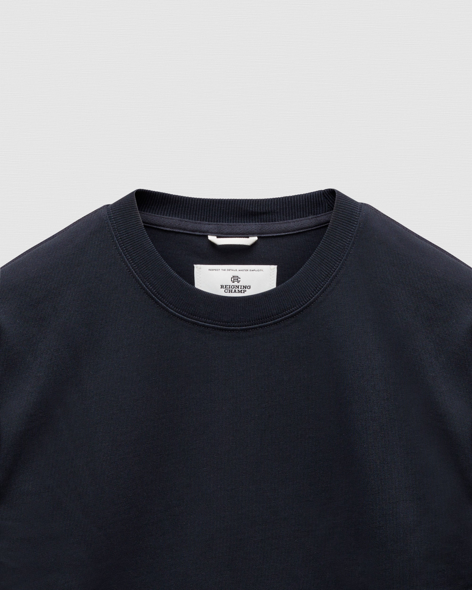 Heavyweight Jersey Relaxed Long Sleeve