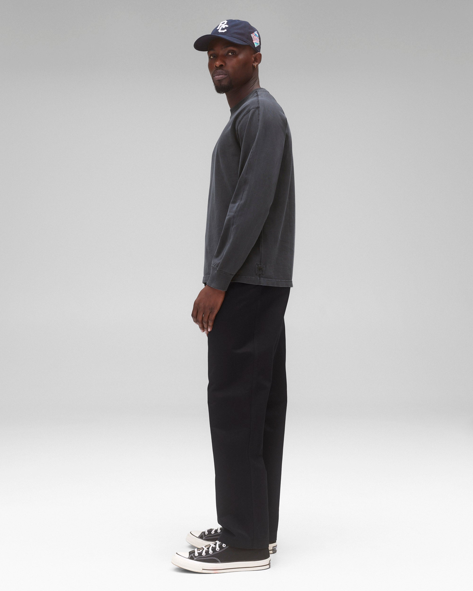 Midweight Jersey Fadeaway Standard Long Sleeve