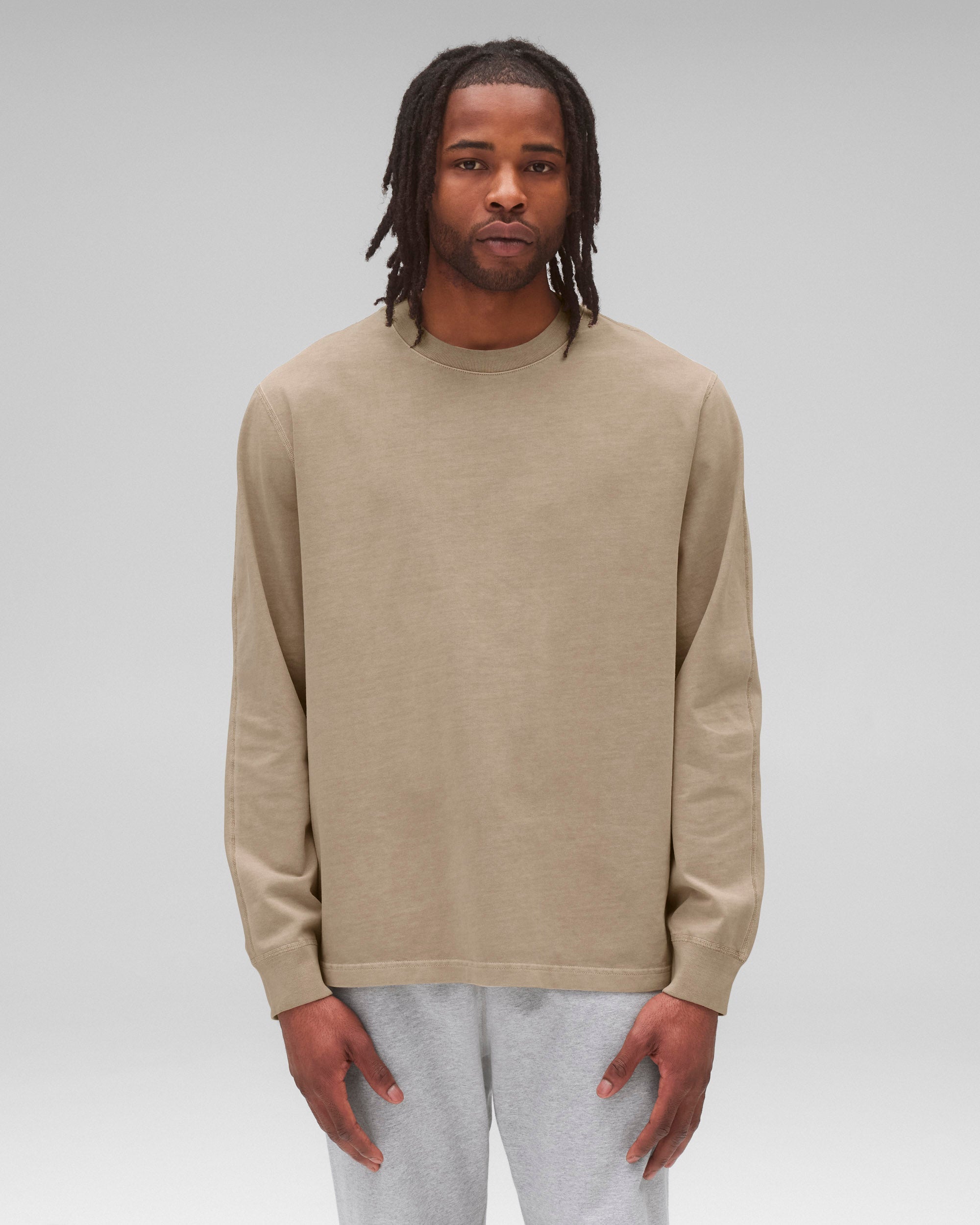 Midweight Jersey Fadeaway Standard Long Sleeve