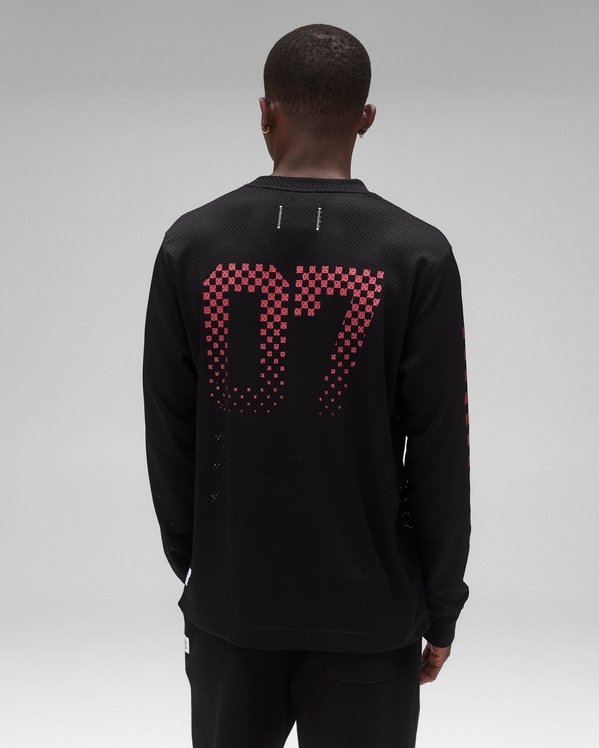 Athletic Mesh Racing Standard Long Sleeve