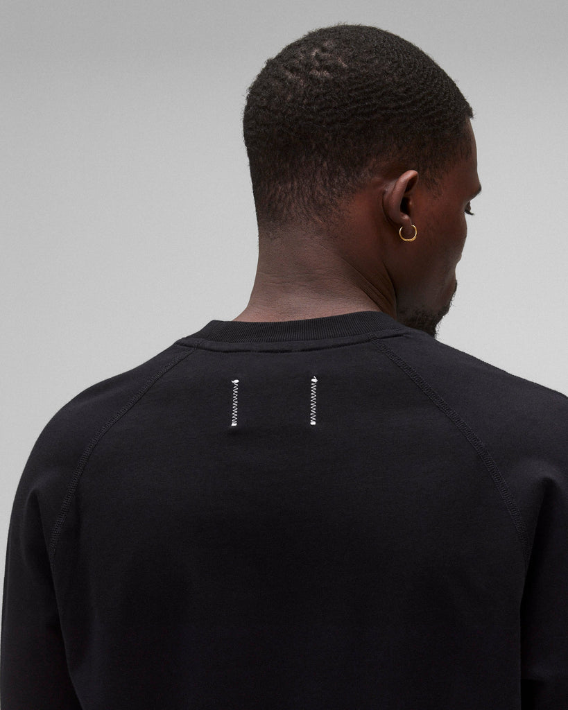 レーシング レフォルム ロングスリーブ ブラック  UNISEX Reigning Champ | レイニングチャンプ】Midweight Jersey