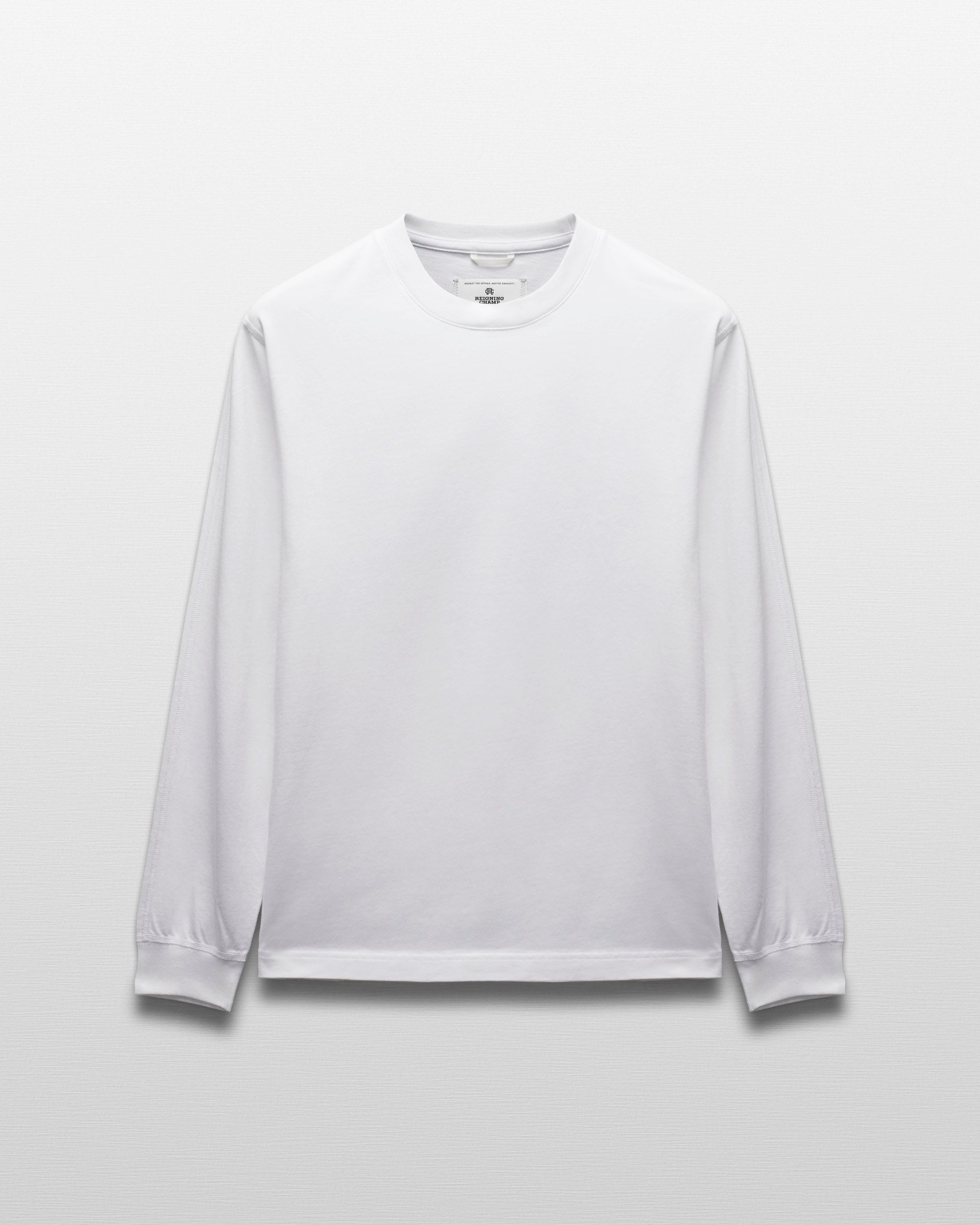 Midweight Jersey Standard Long Sleeve