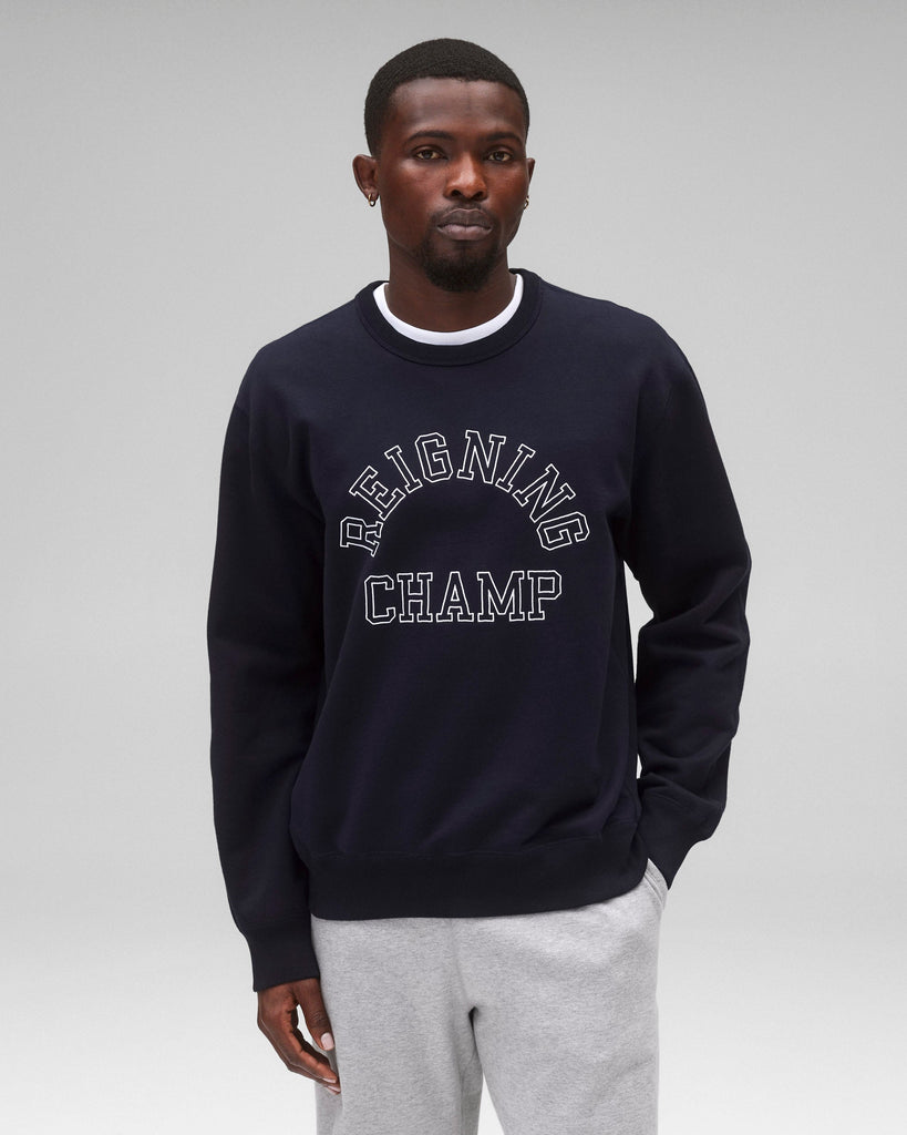 Reigning Champ | レイニングチャンプ】Midweight Terry Arch Logo