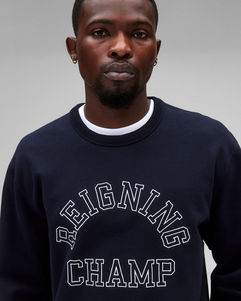 Reigning Champ | レイニングチャンプ】Midweight Terry Arch Logo
