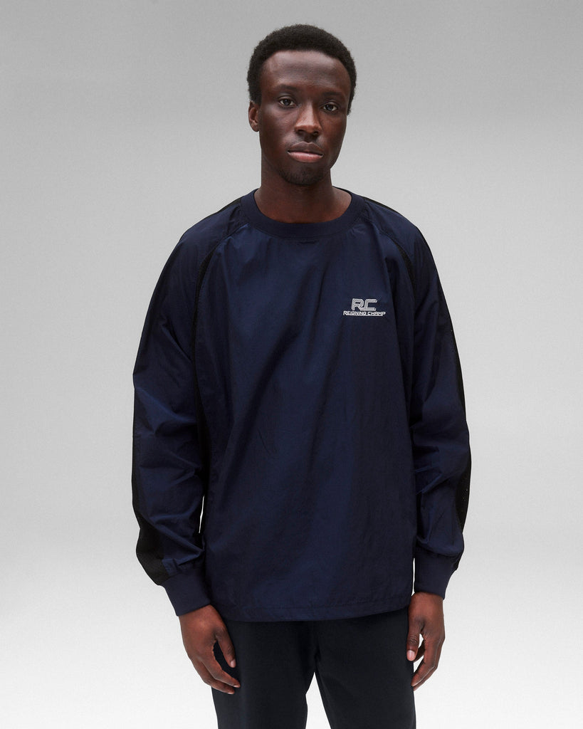 Reigning Champ | レイニングチャンプ】Crinkle Nylon Radar