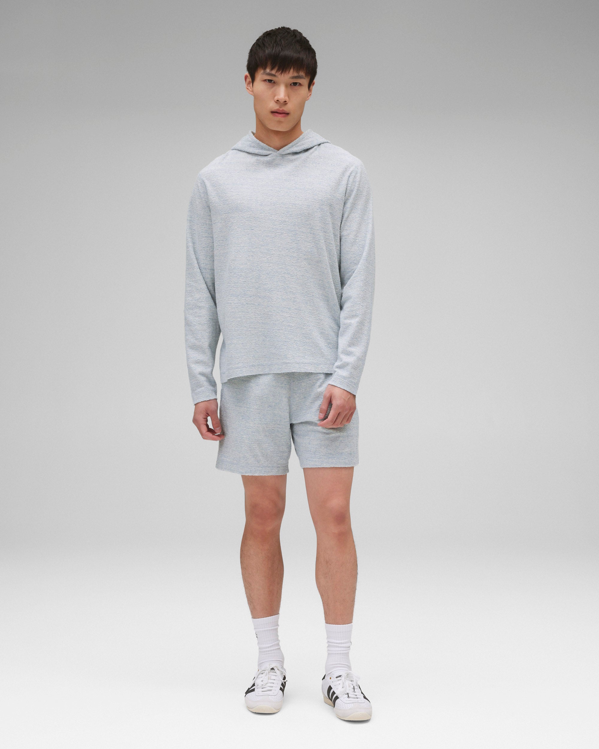 Textured Terry Standard Hoodie