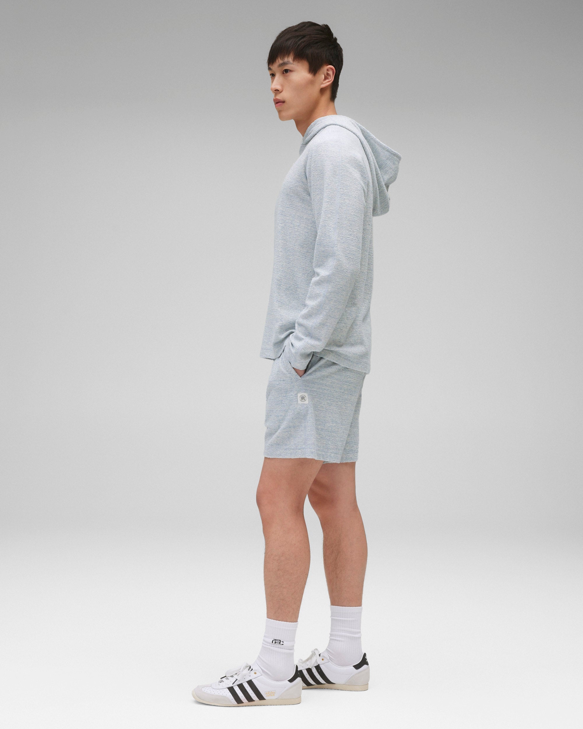 Textured Terry Standard Hoodie