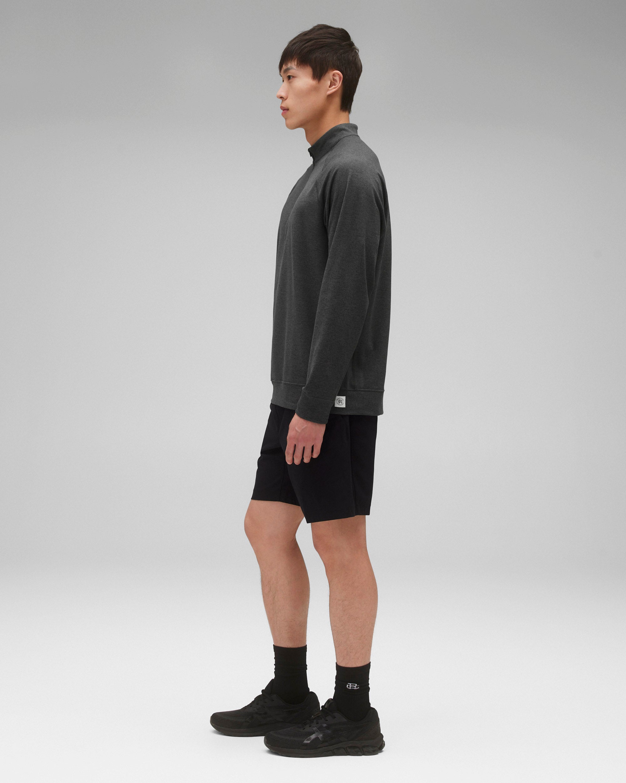 Brushed Jersey Recovery Standard Quarter Zip