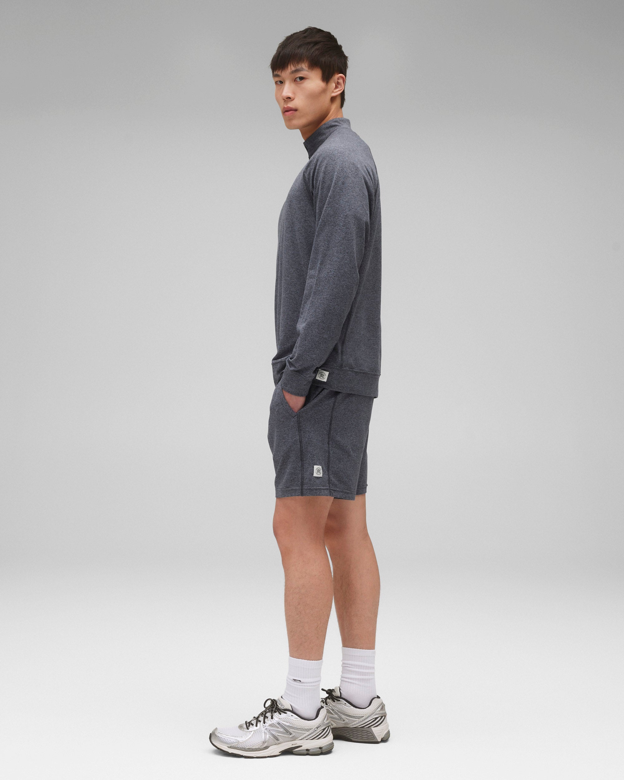 Brushed Jersey Recovery Standard Quarter Zip