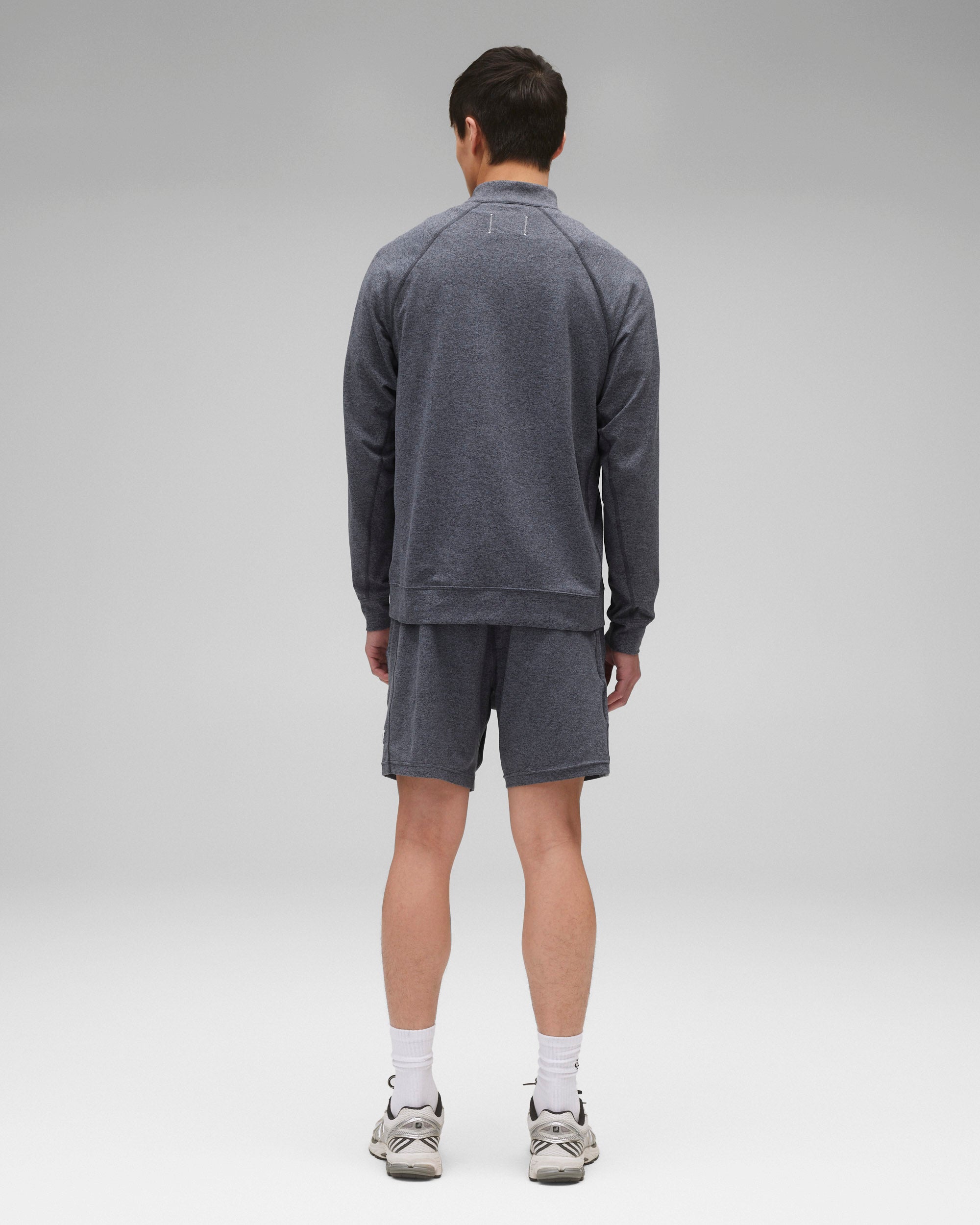 Brushed Jersey Recovery Standard Quarter Zip