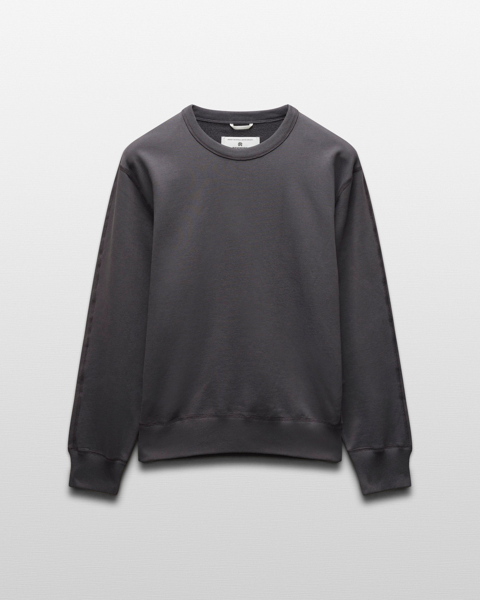 Midweight Terry Standard Crewneck