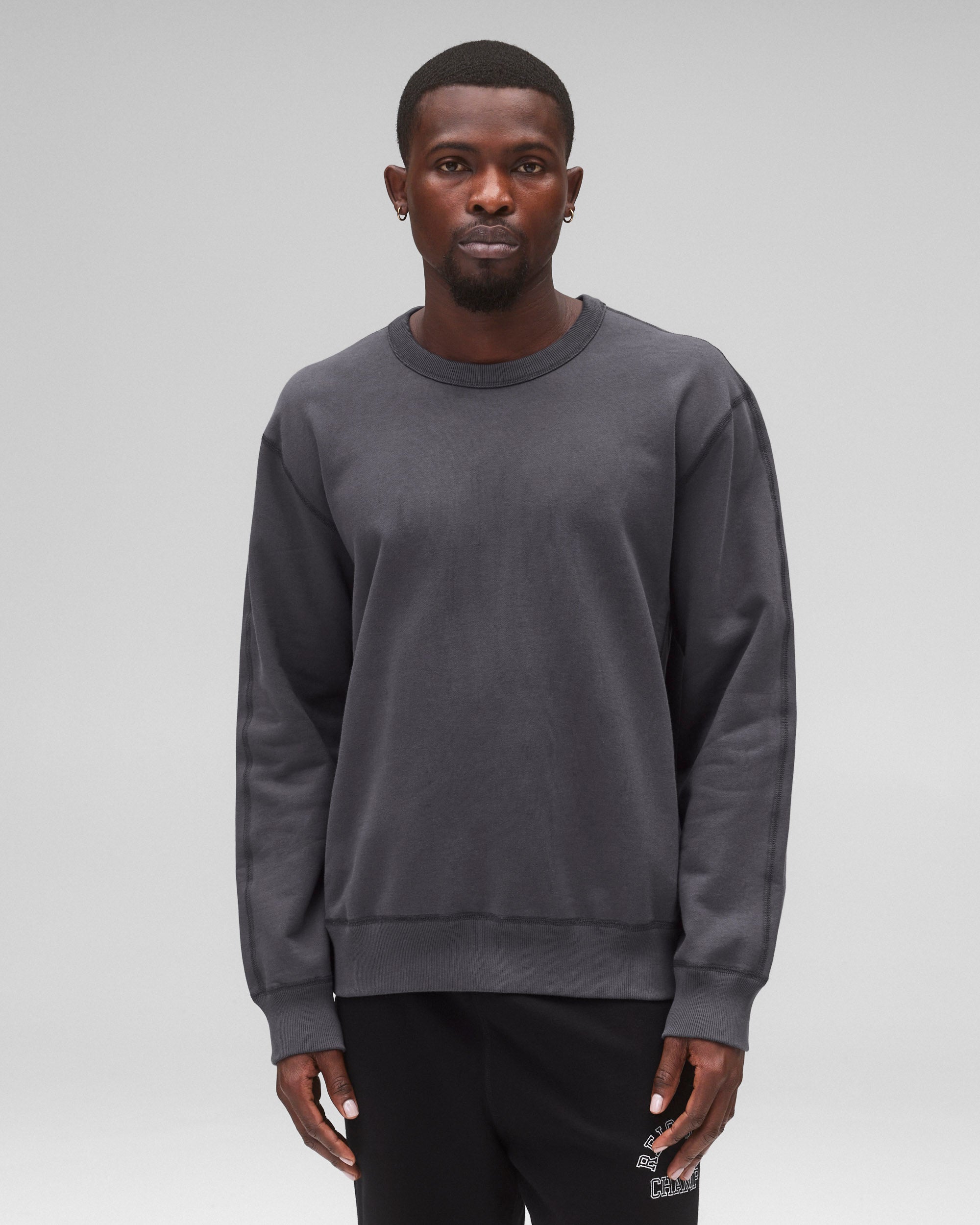 Midweight Terry Standard Crewneck