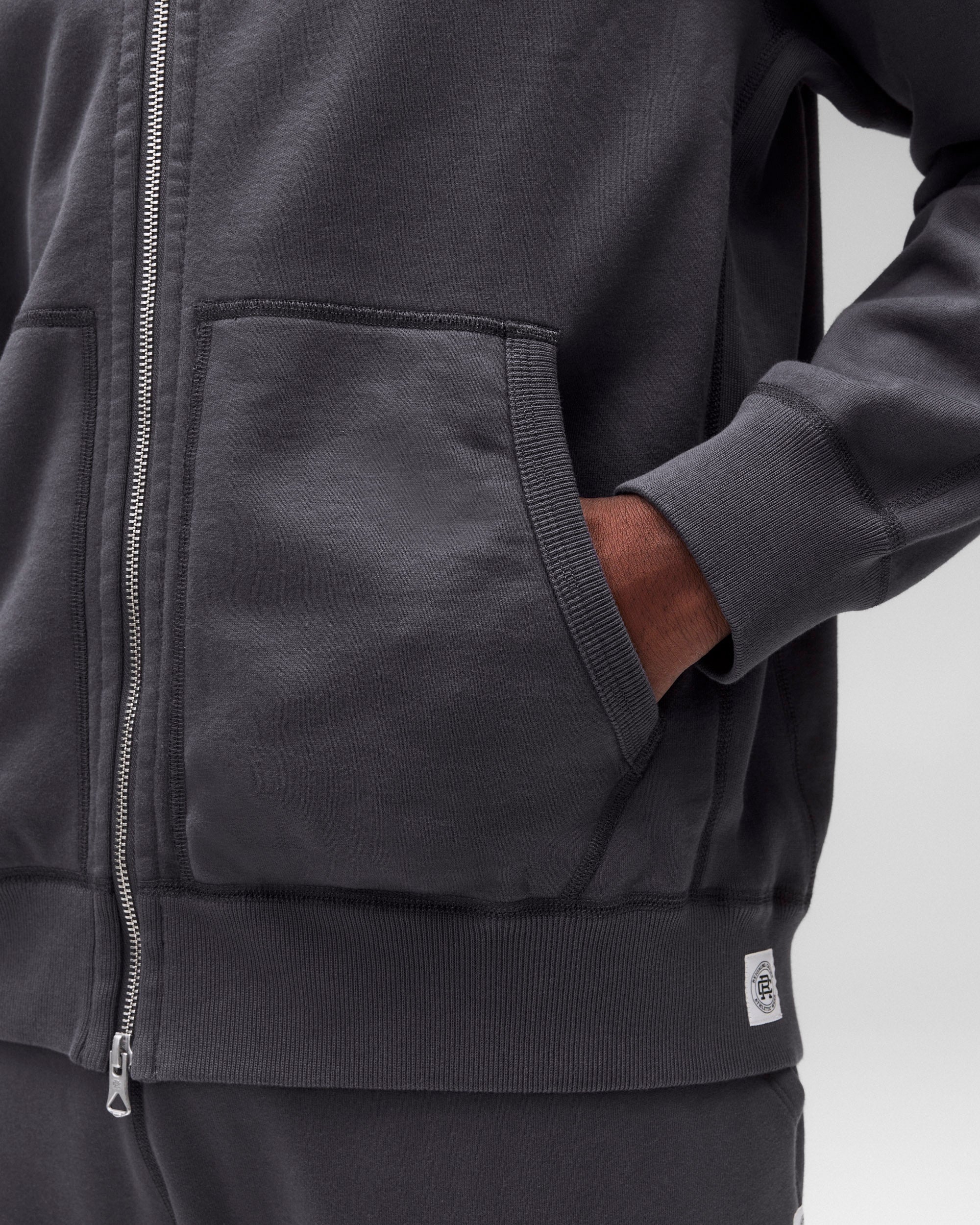 Midweight Terry Standard Zip Hoodie