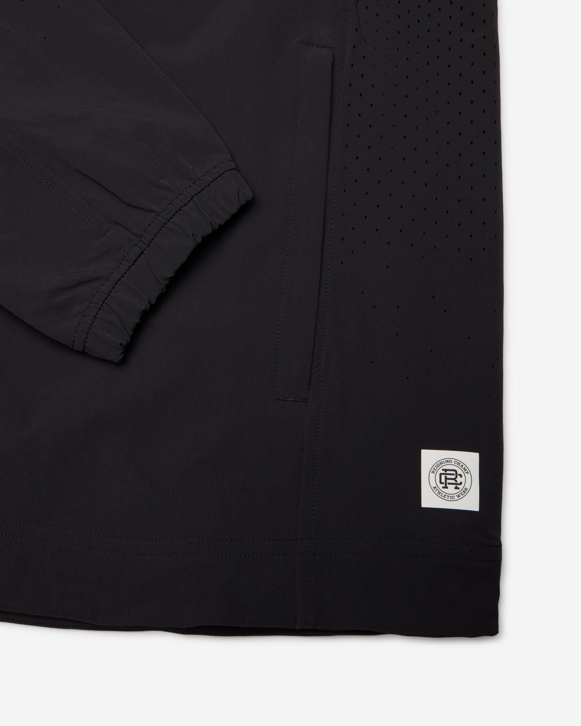 Nylon Oxford Ally Hooded Jacket