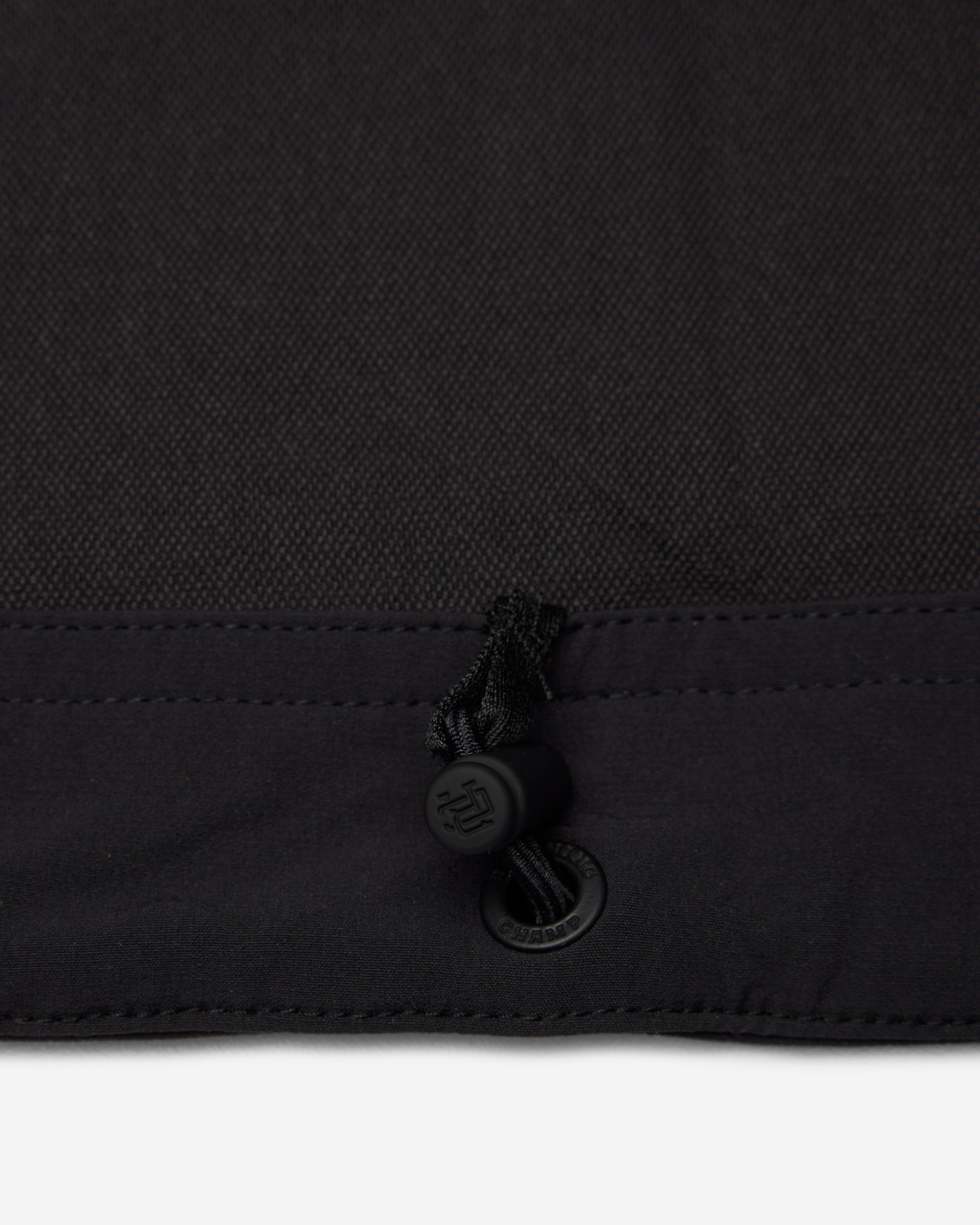 Nylon Oxford Ally Hooded Jacket