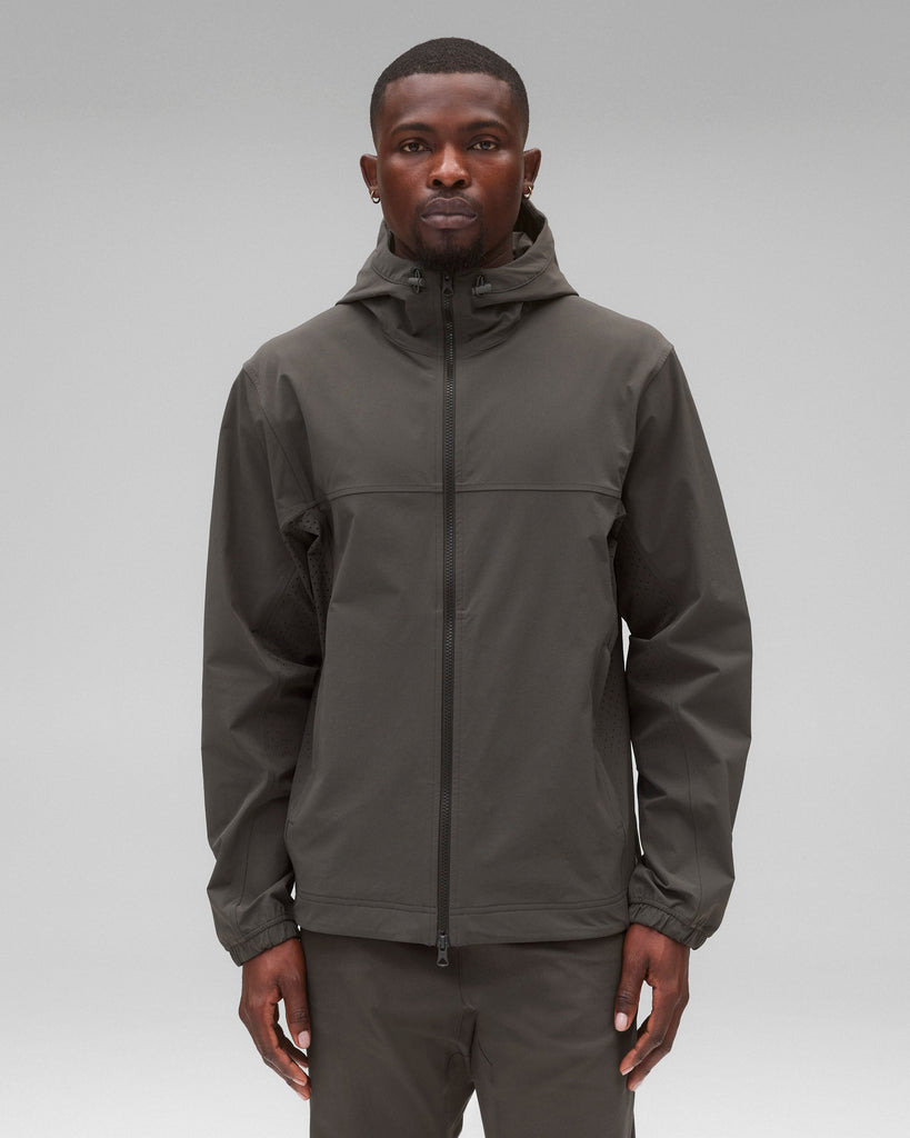 Reigning Champ | レイニングチャンプ】Nylon Oxford Ally Hooded Jacket