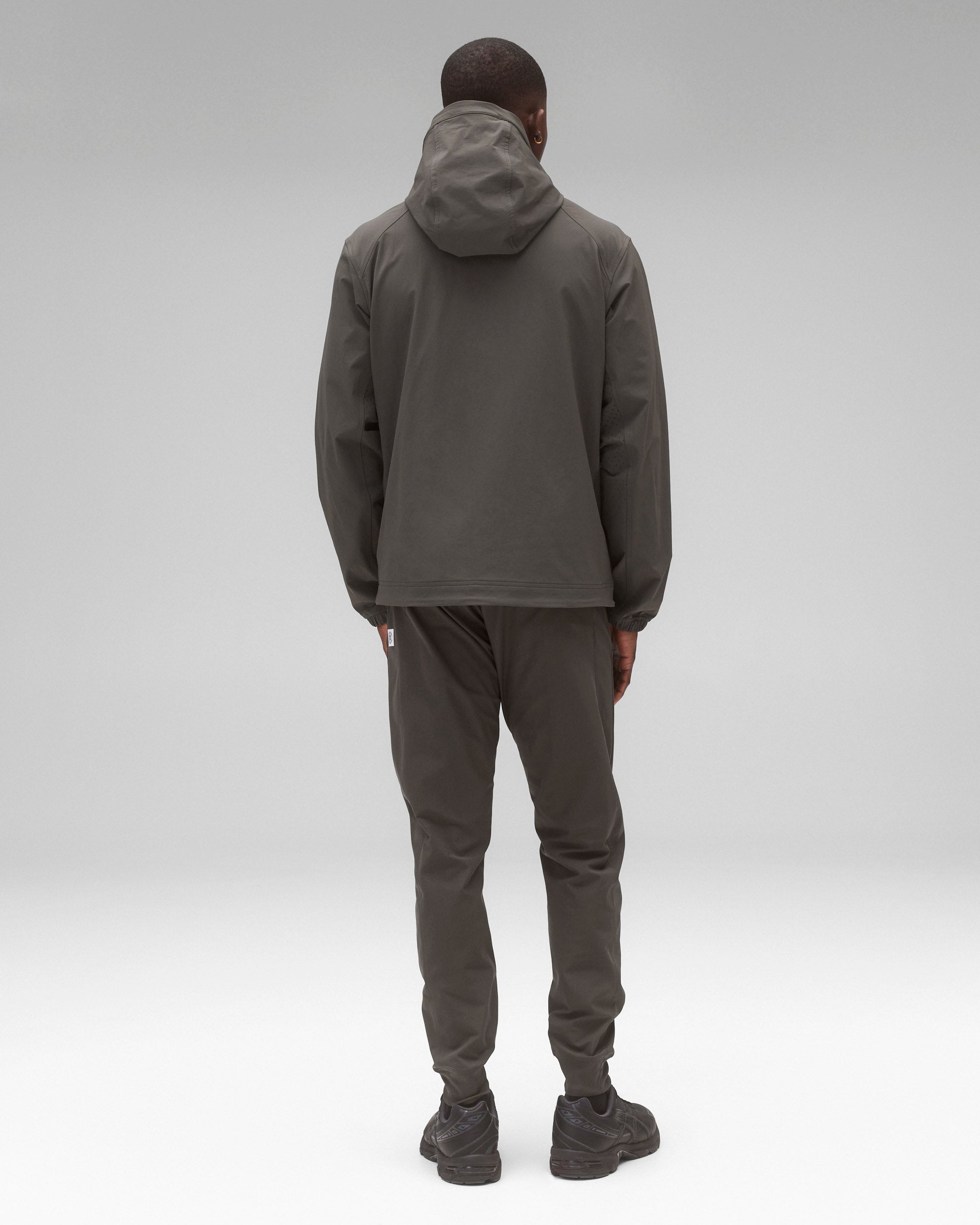 Nylon Oxford Ally Hooded Jacket