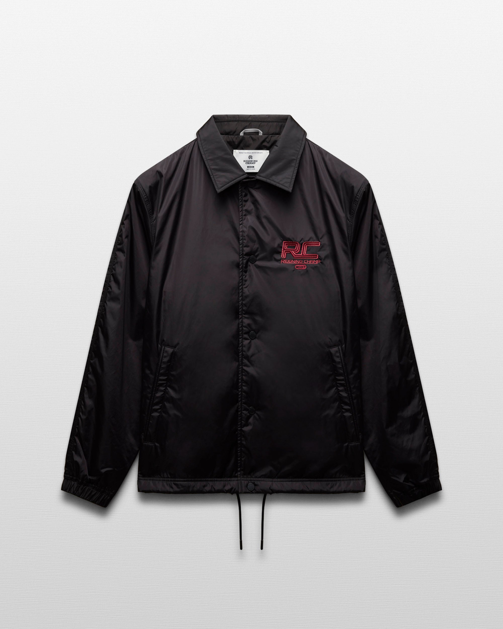 Econyl Nylon Racing Coach's Jacket