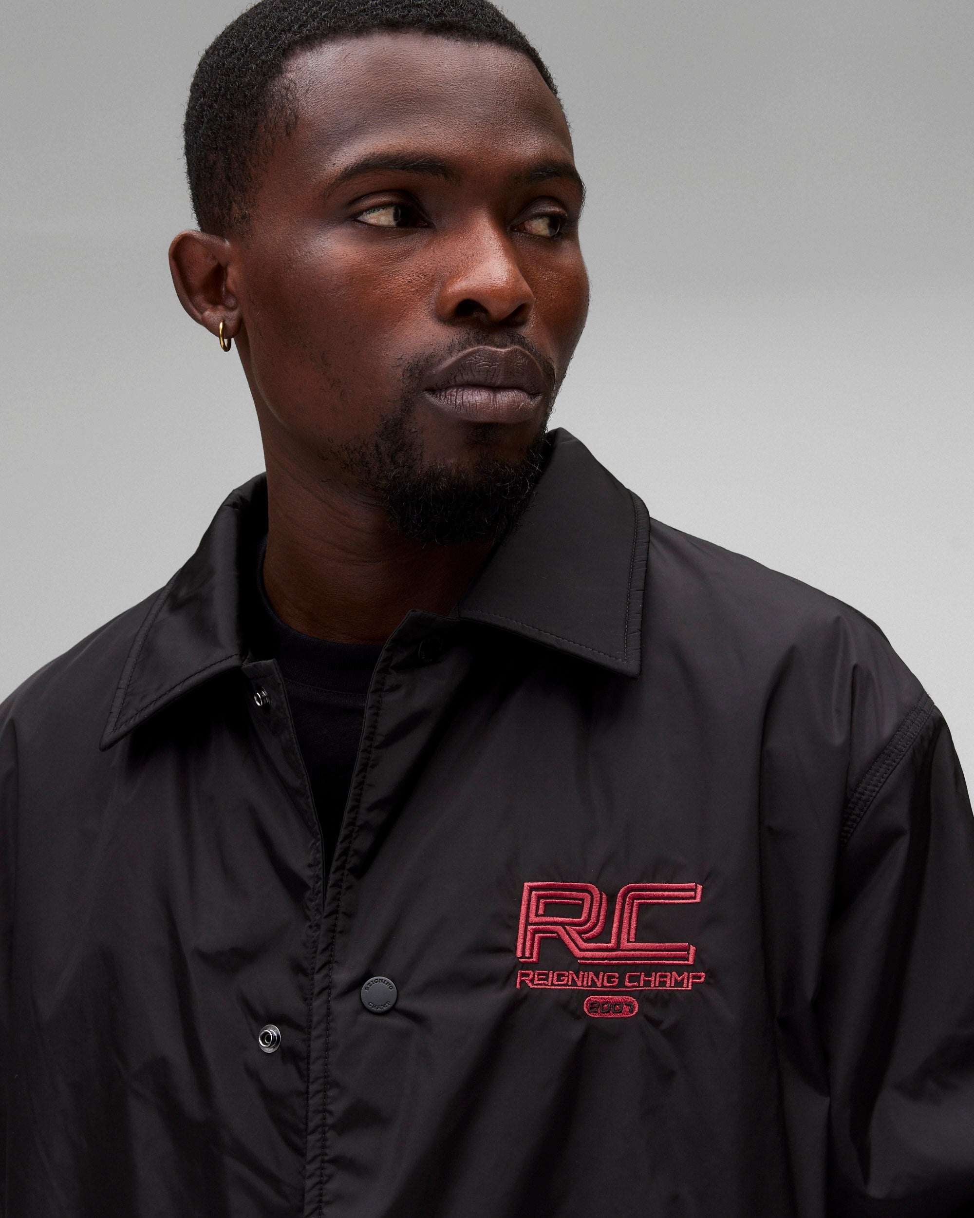 Econyl Nylon Racing Coach's Jacket