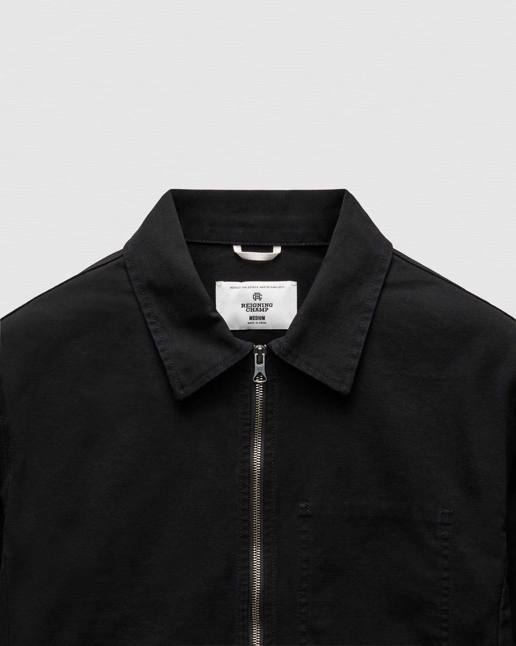 Cotton Canvas Grounds Jacket