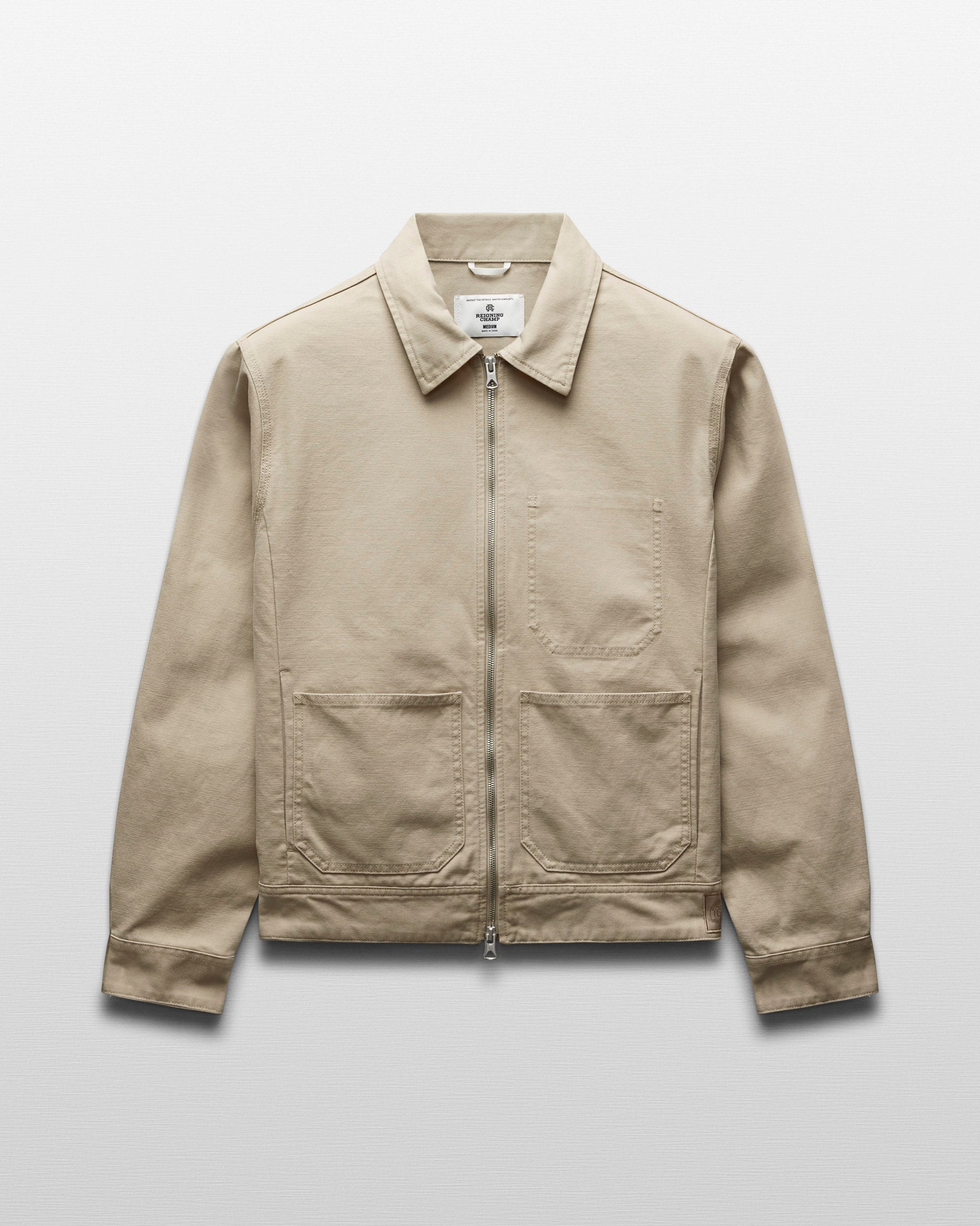 Cotton Canvas Grounds Jacket