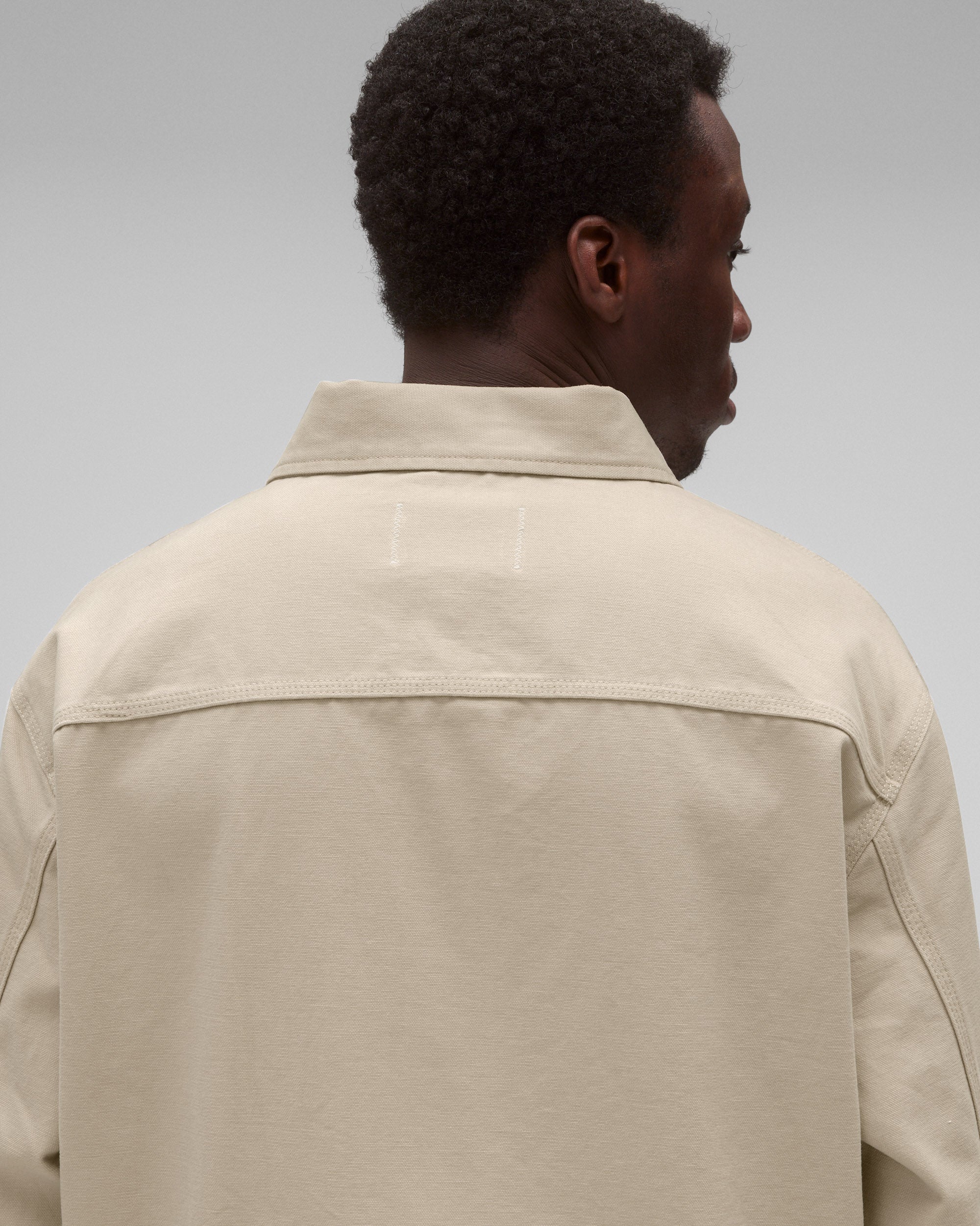 Cotton Canvas Grounds Jacket