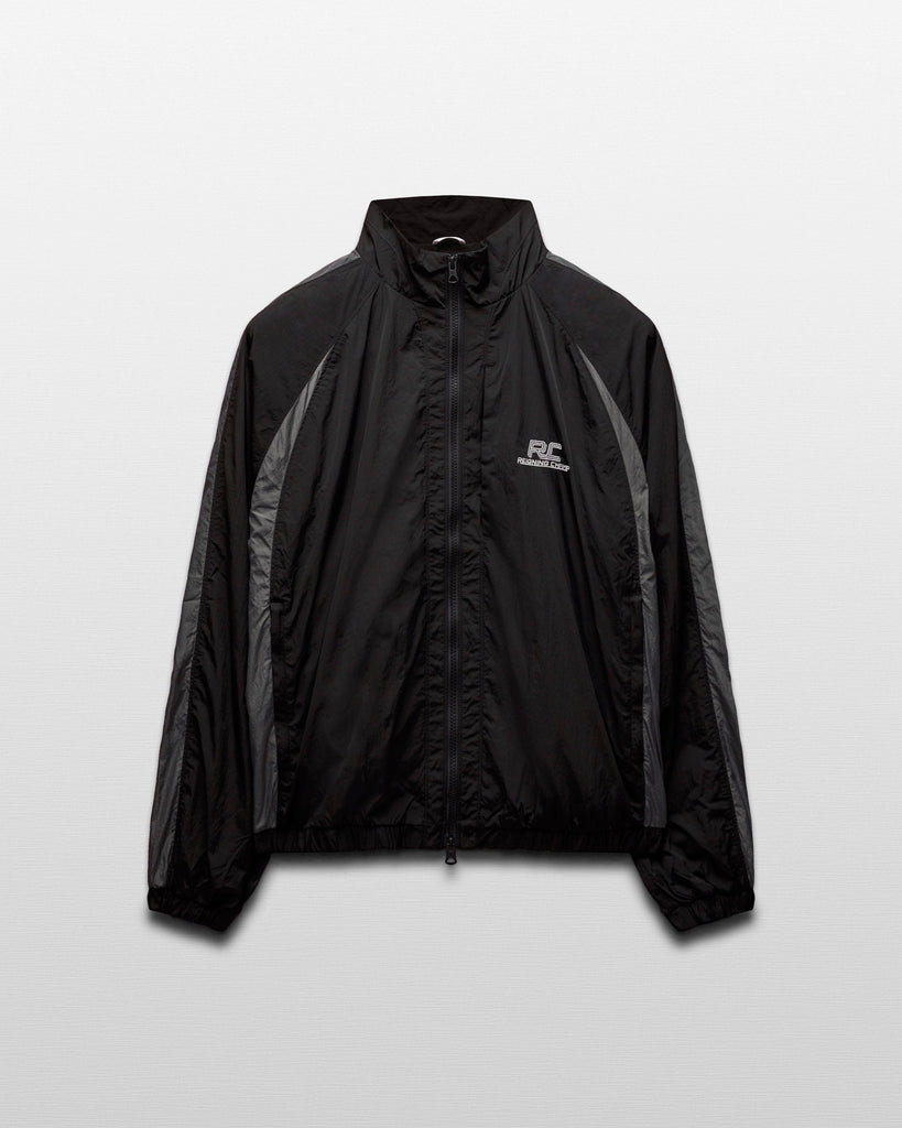 レイニングチャンプのトラックナイロンジャケット！ Reigning Champ | レイニングチャンプ】Crinkle Nylon Radar