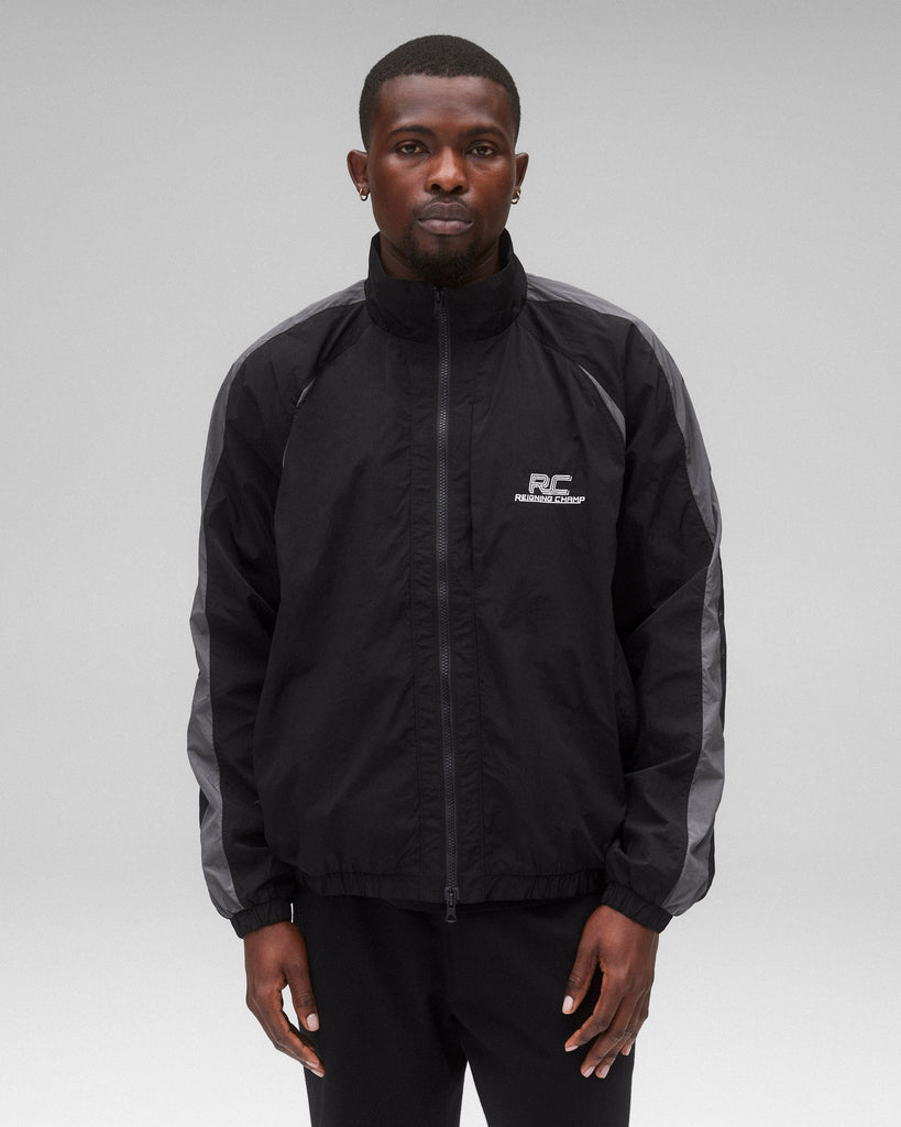 レイニングチャンプのトラックナイロンジャケット！ Reigning Champ | レイニングチャンプ】Nylon Twill Match