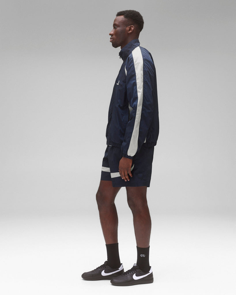 レイニングチャンプのトラックナイロンジャケット！ Reigning Champ | レイニングチャンプ】Nylon Twill Match