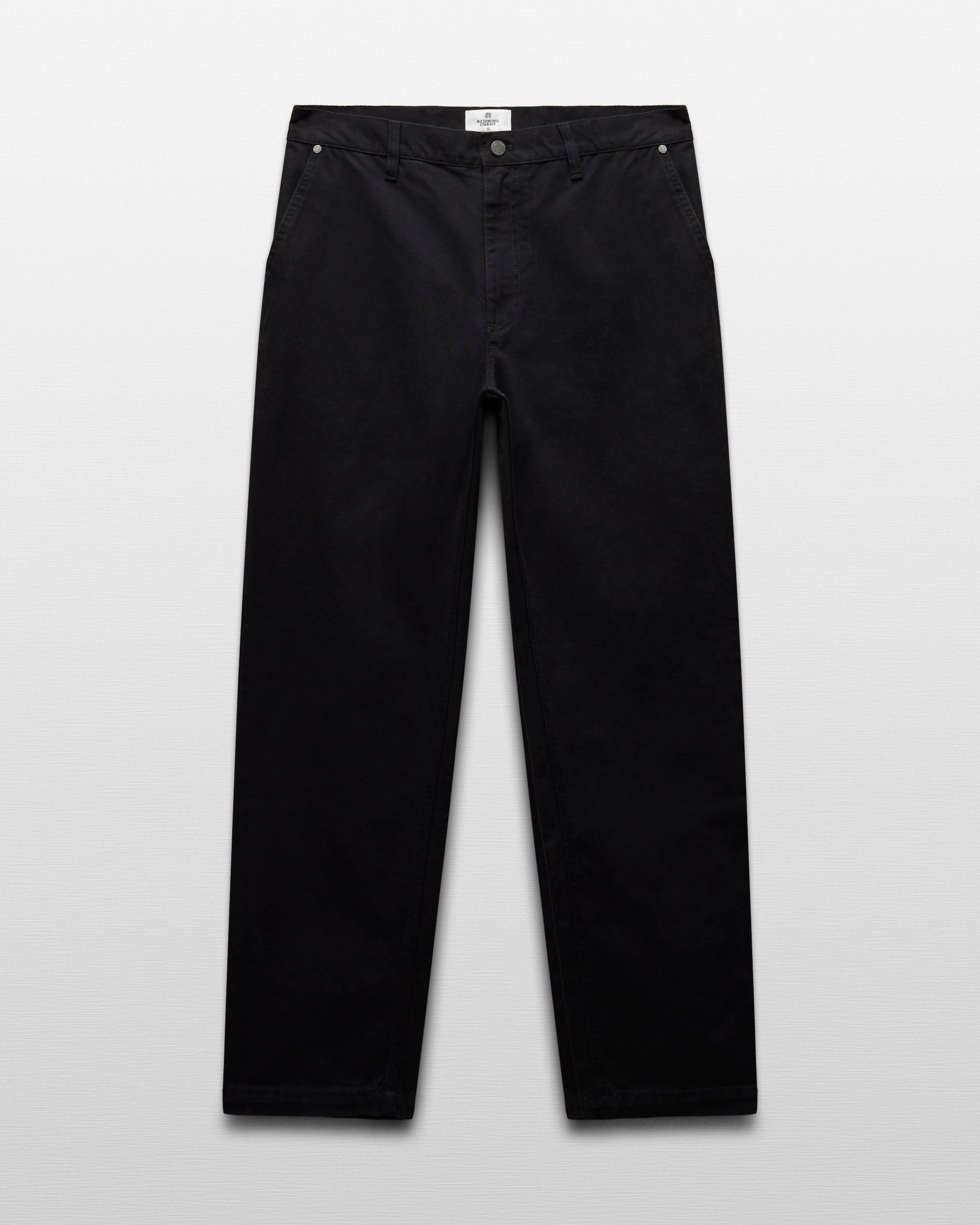 Cotton Canvas Grounds Standard Pant