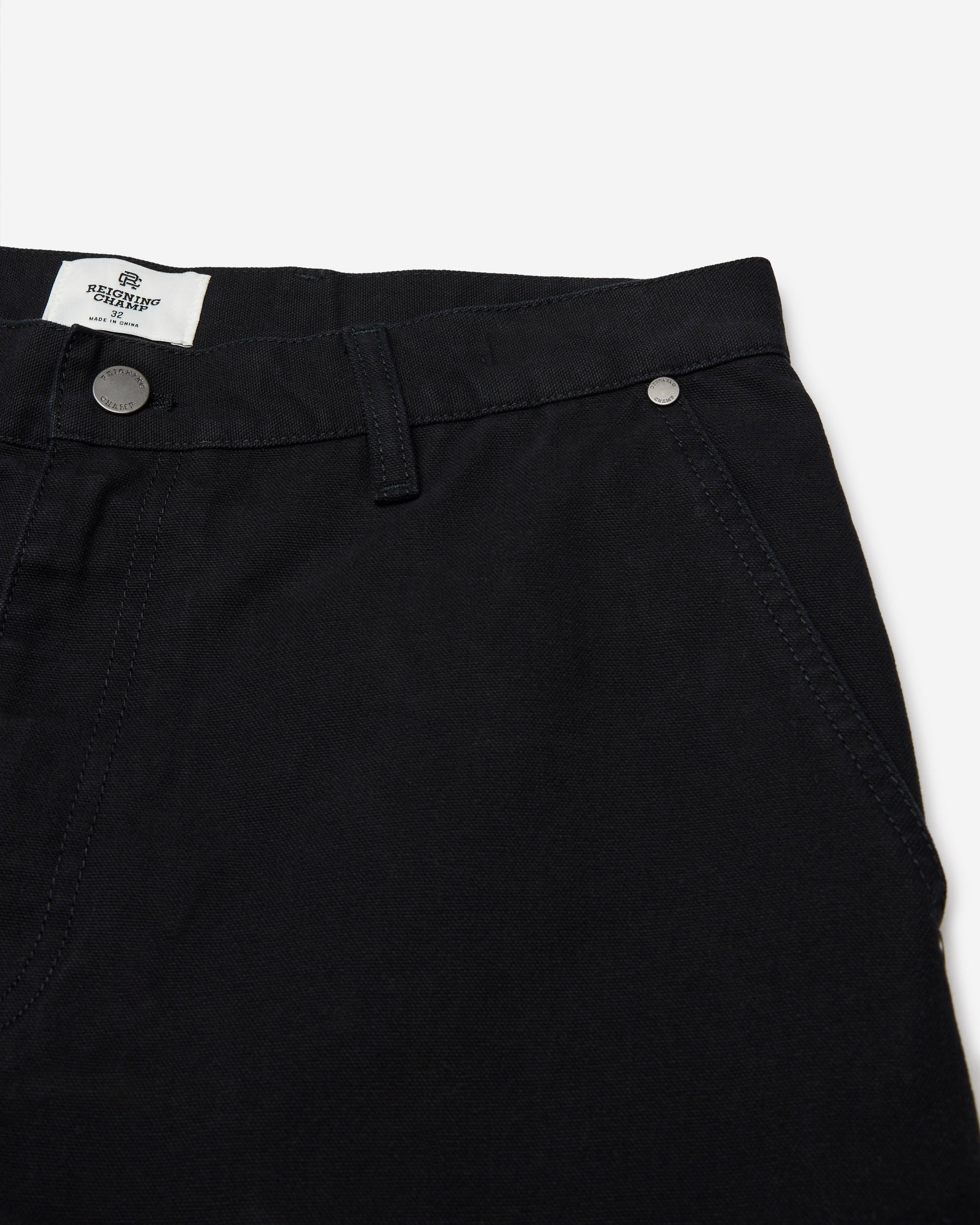 Cotton Canvas Grounds Standard Pant