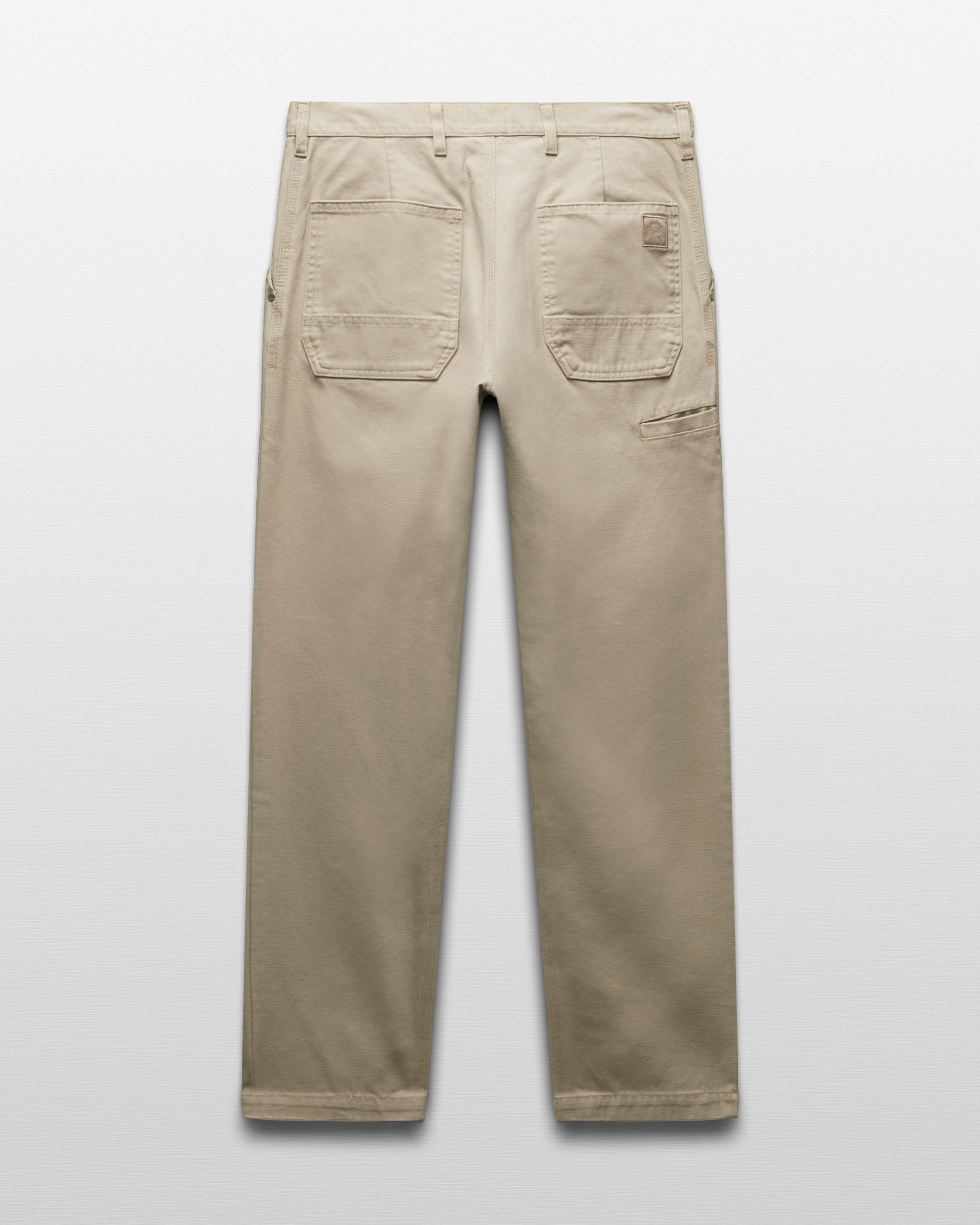 Cotton Canvas Grounds Standard Pant