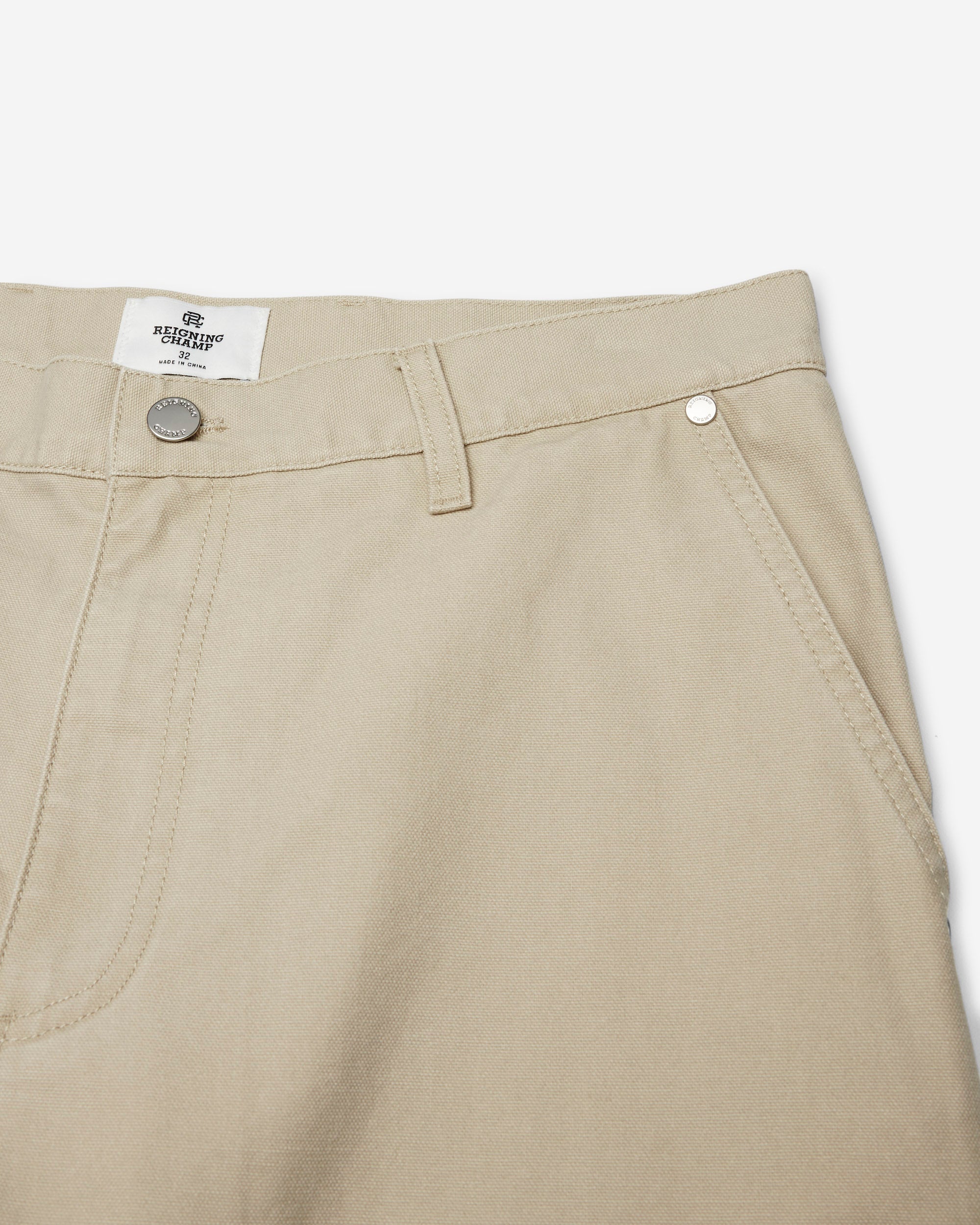 Cotton Canvas Grounds Standard Pant