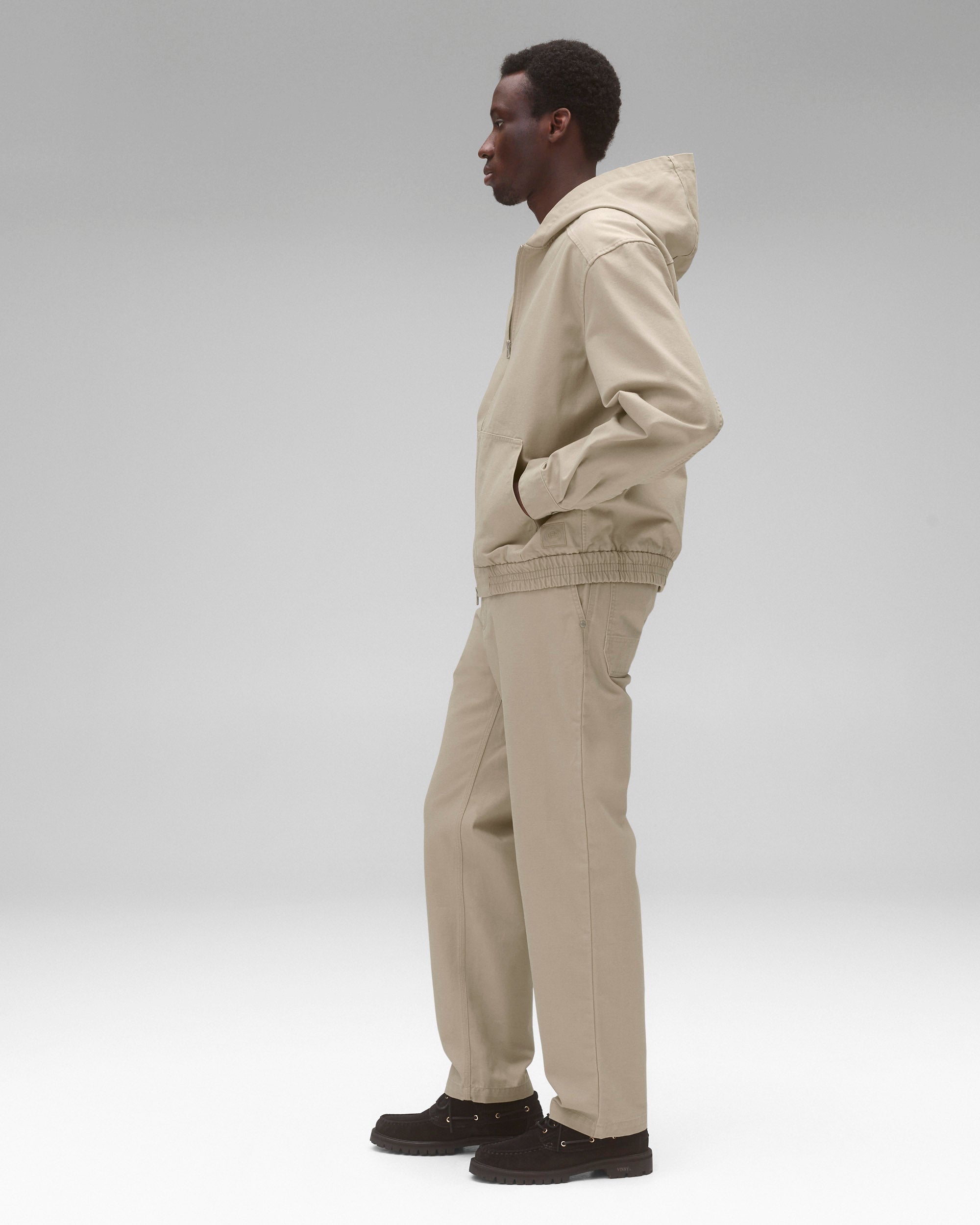 Cotton Canvas Grounds Standard Pant