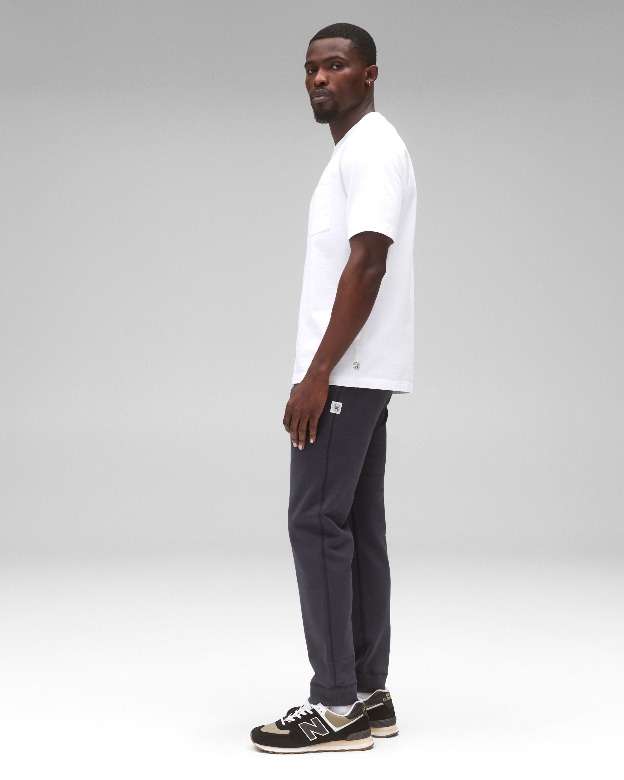 Midweight Terry Slim Sweatpant