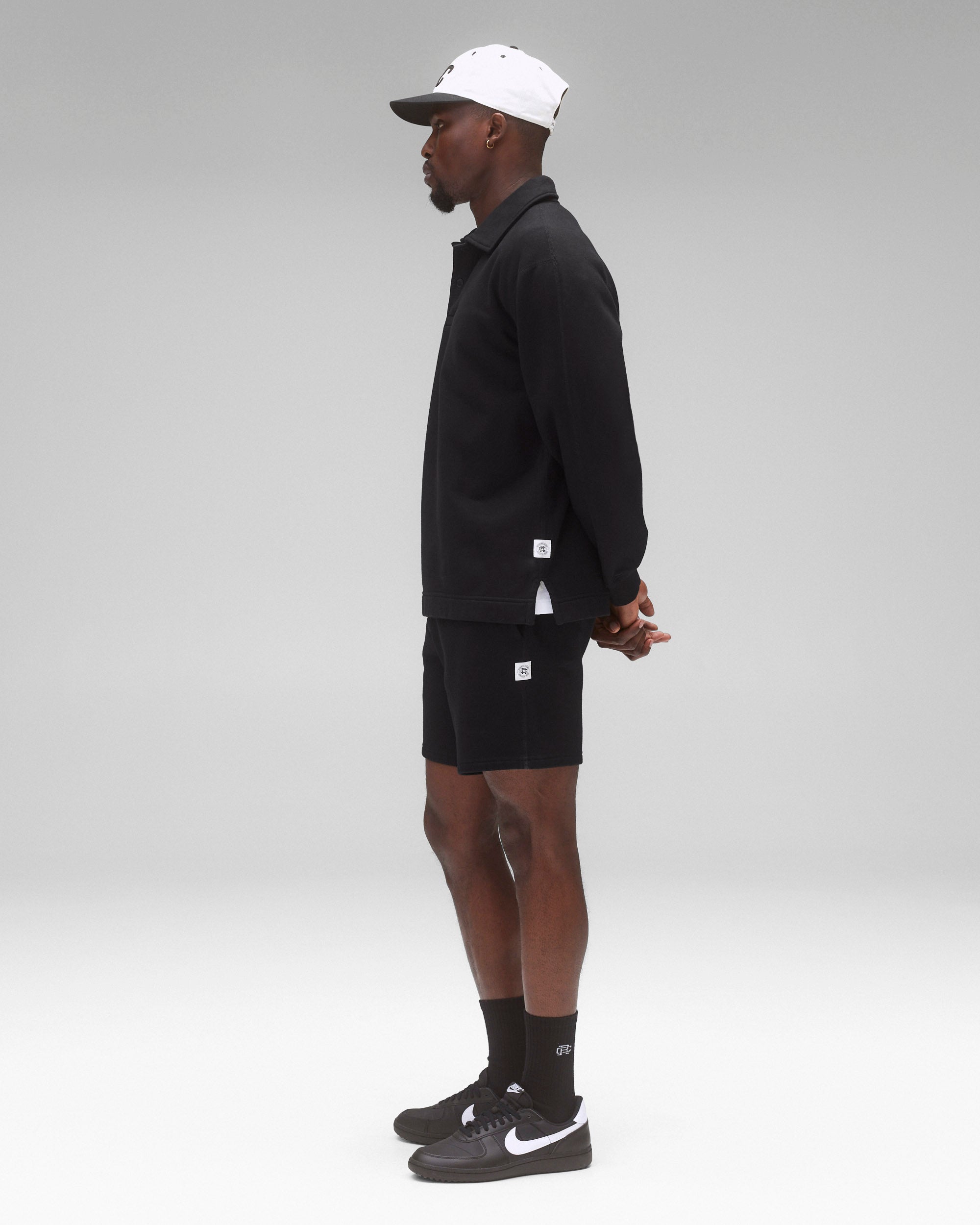 Midweight Terry Standard Sweatshort 6"