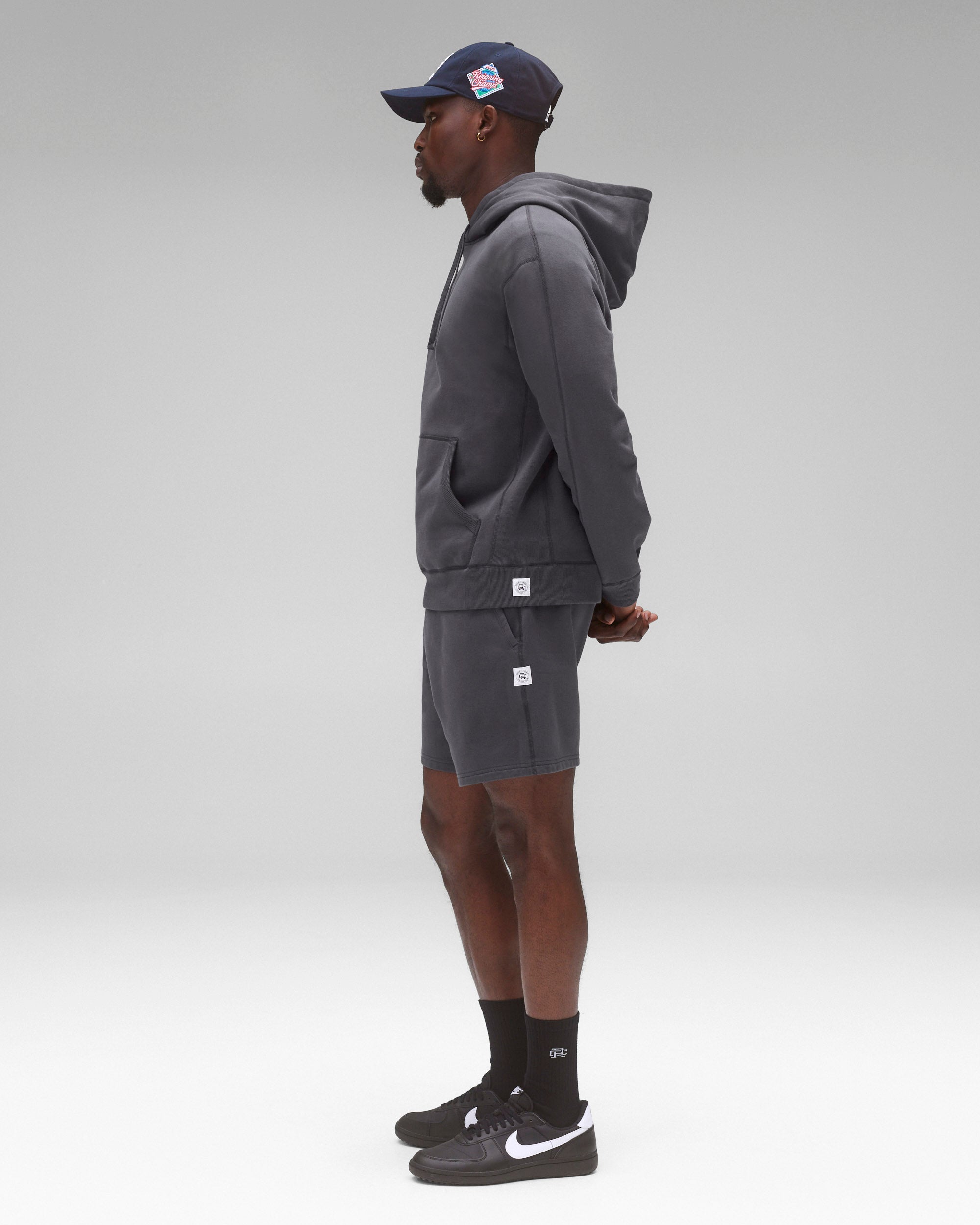 Midweight Terry Standard Sweatshort 6"