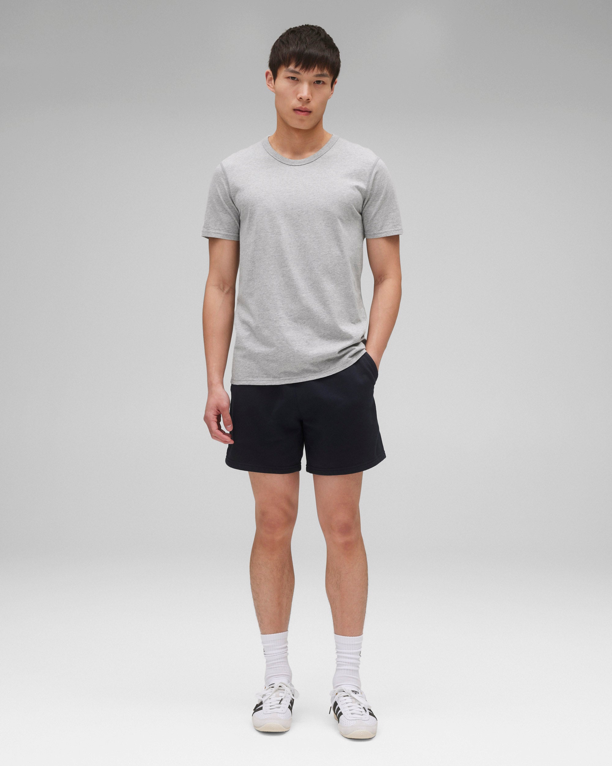 Midweight Terry Standard Sweatshort 6"