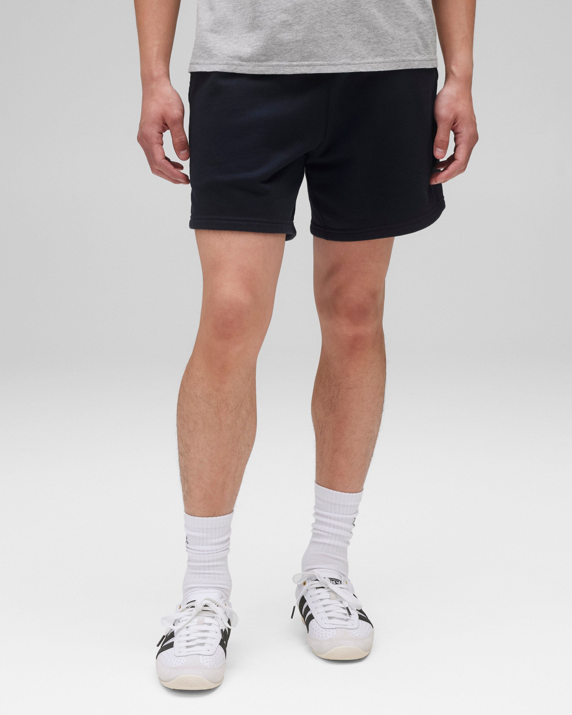 Midweight Terry Standard Sweatshort 6"