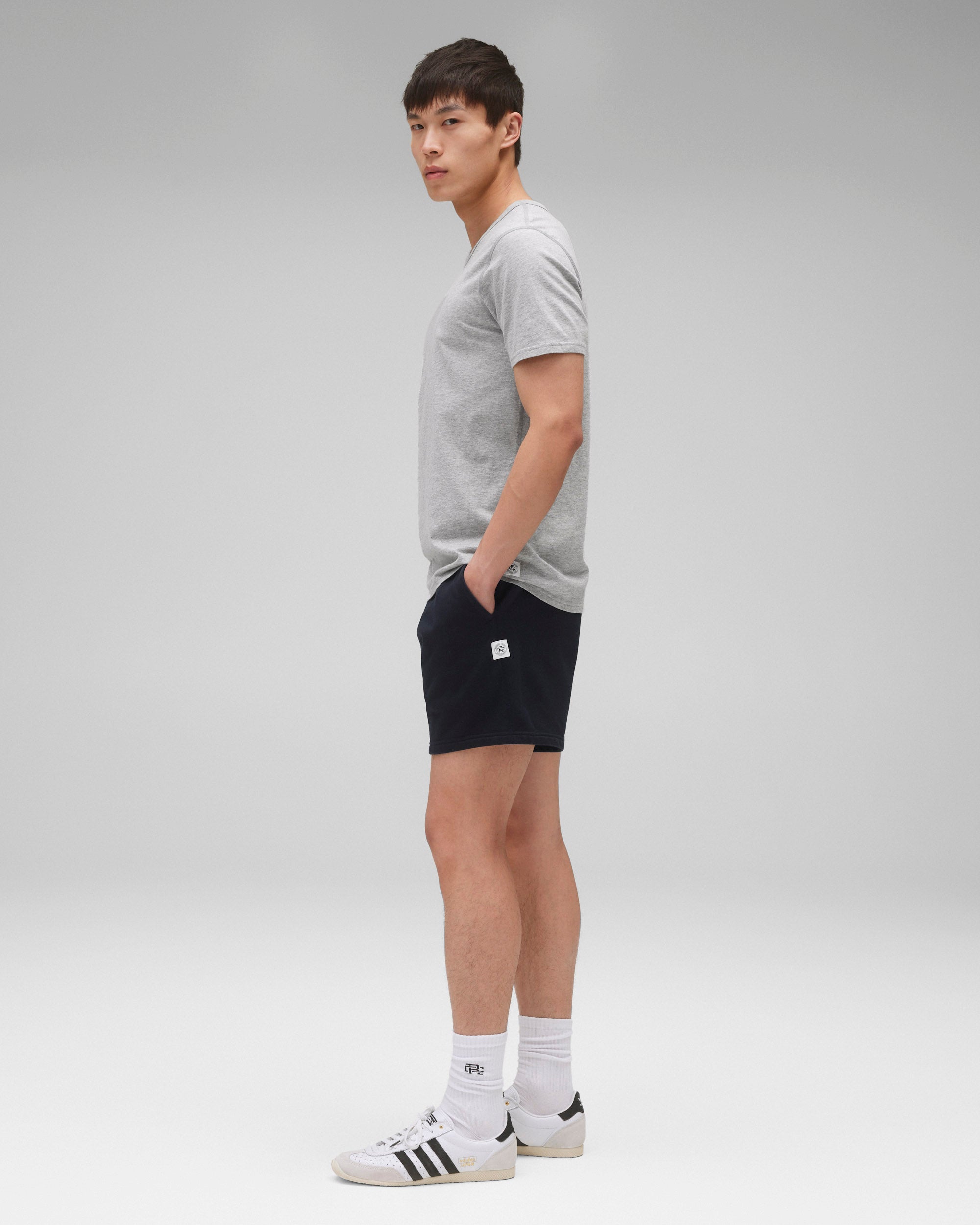 Midweight Terry Standard Sweatshort 6"