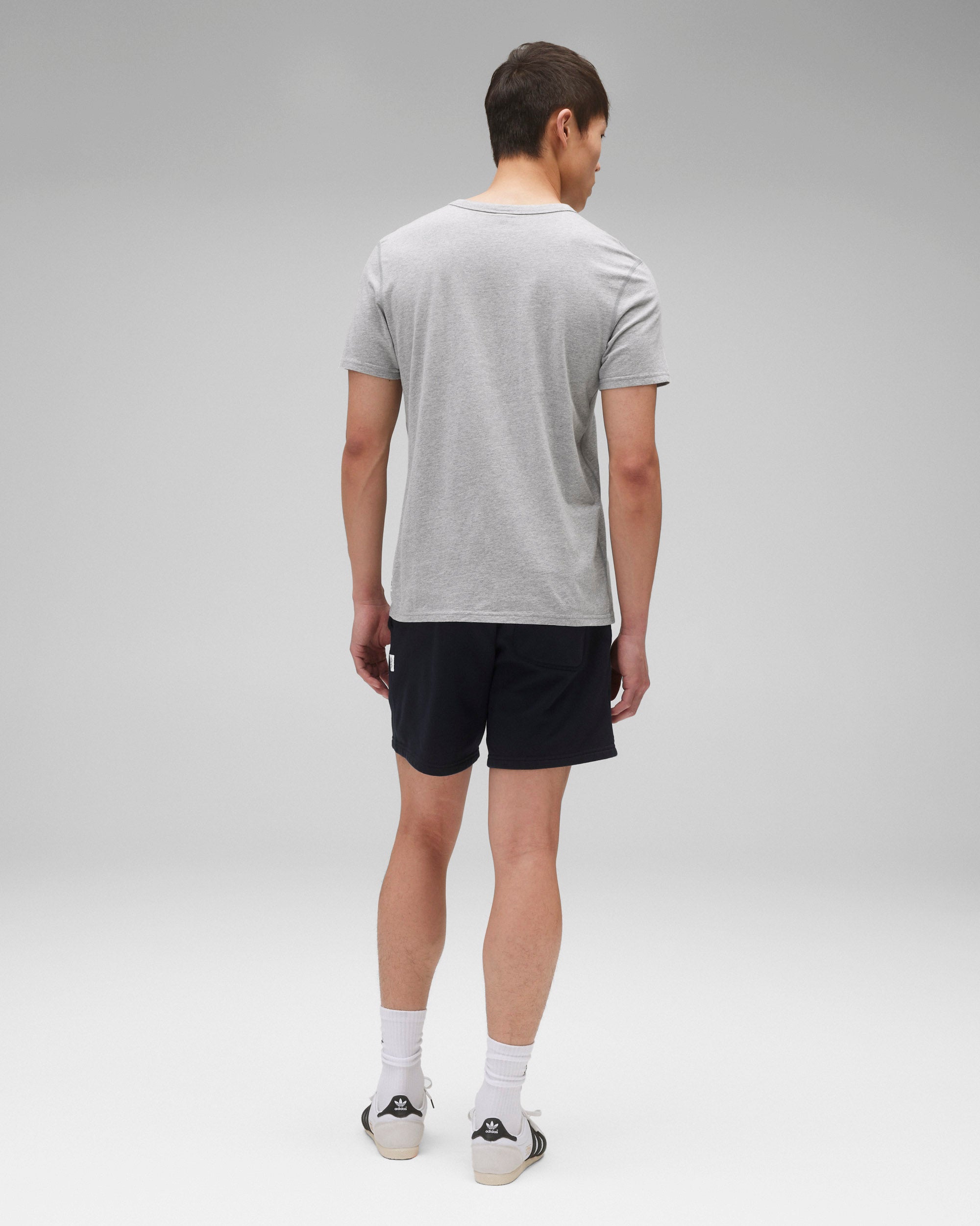 Midweight Terry Standard Sweatshort 6"