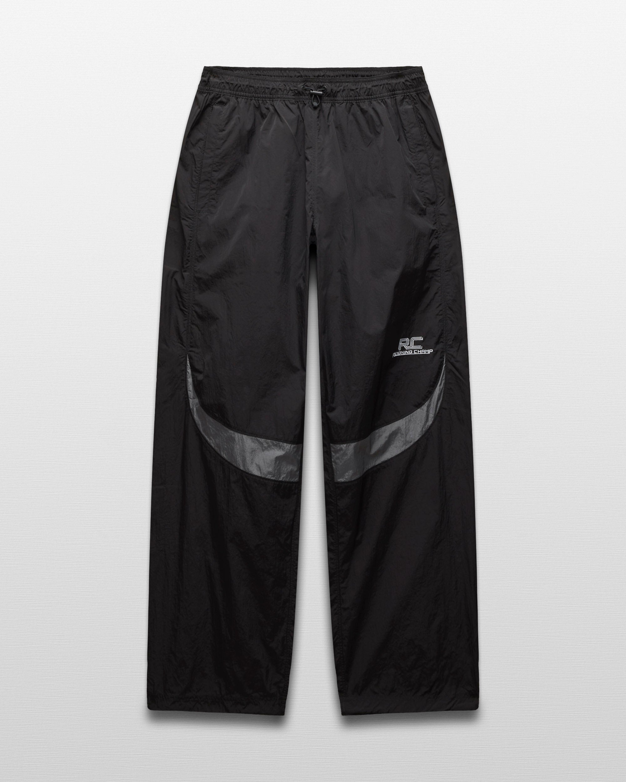 Crinkle Nylon Radar Relaxed Pant