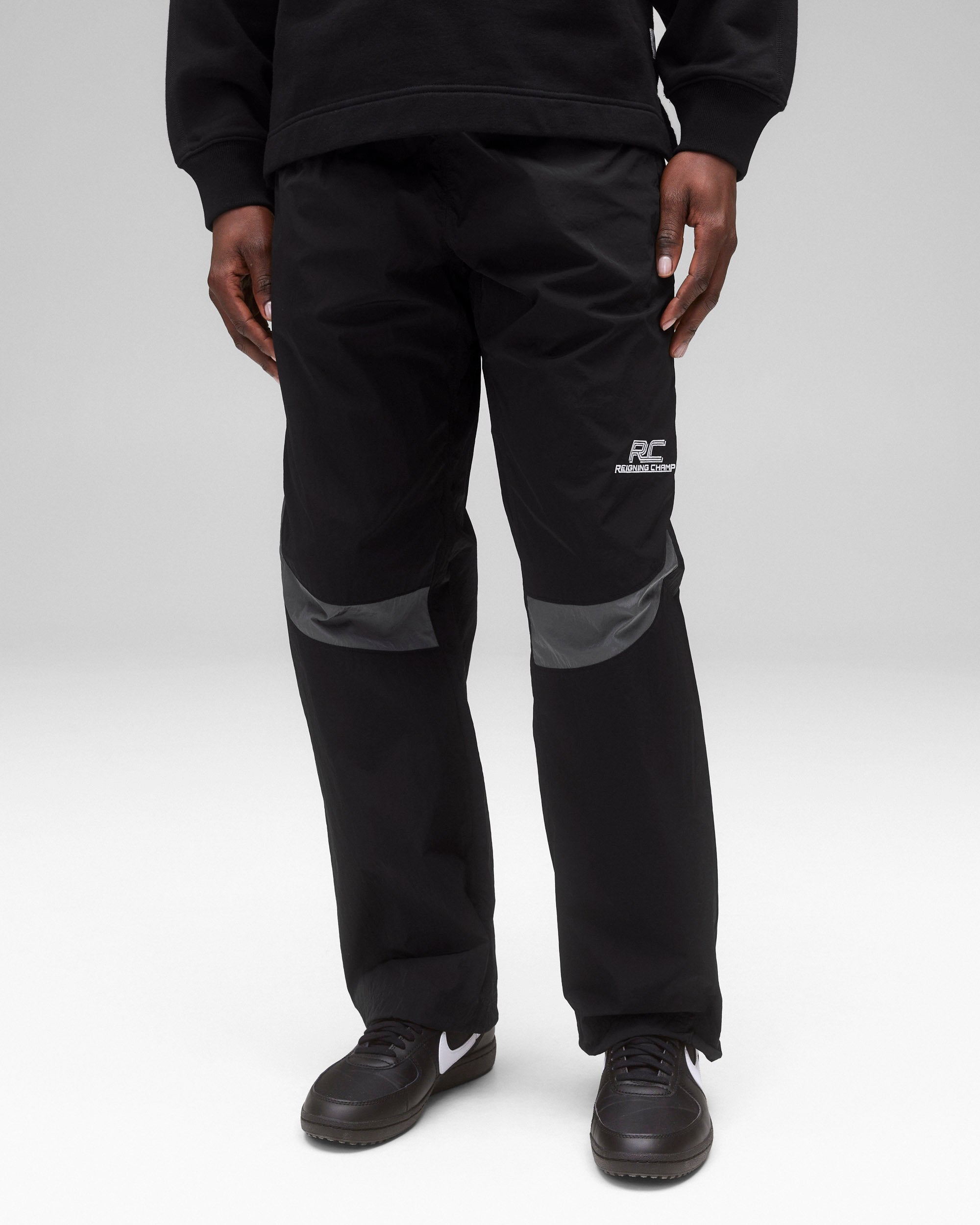 Crinkle Nylon Radar Relaxed Pant