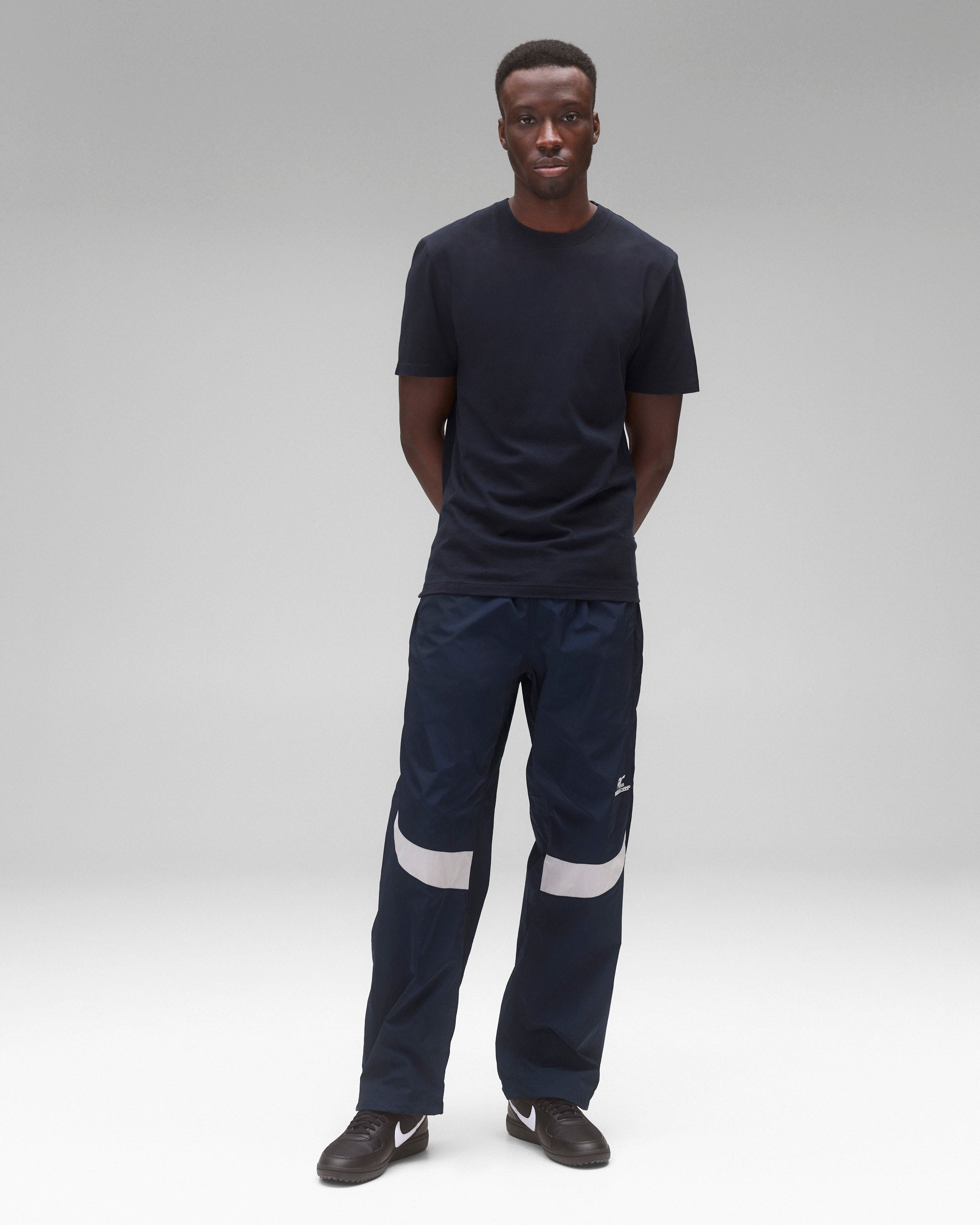 Crinkle Nylon Radar Relaxed Pant