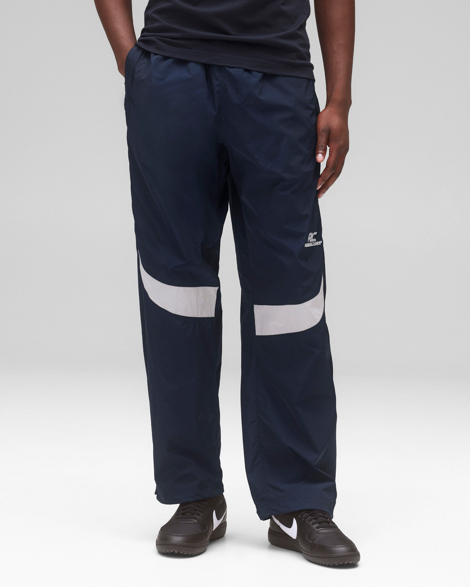 Crinkle Nylon Radar Relaxed Pant