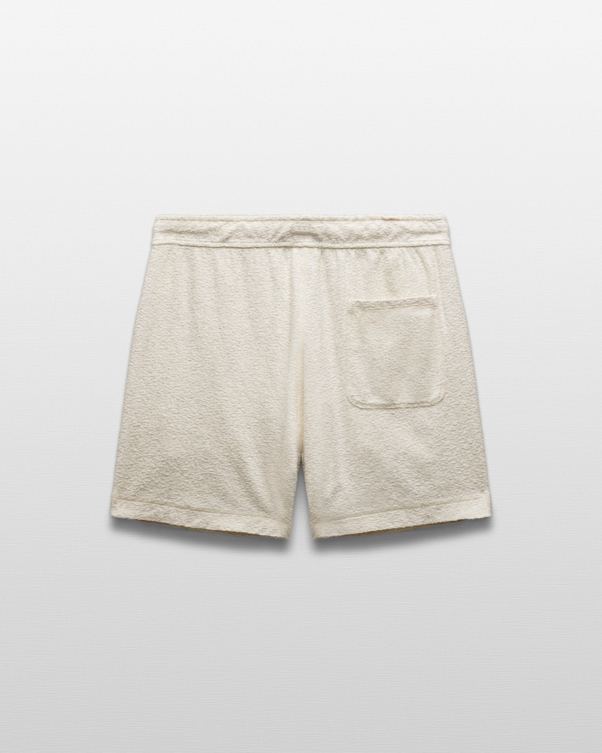 Textured Terry Standard Short 6"